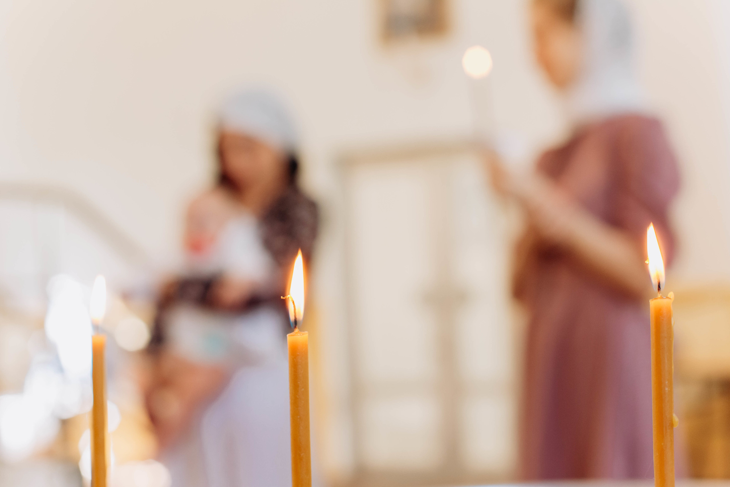 Крещение Анны. Семейный и свадебный фотограф в Воронеже Майя Добровольская