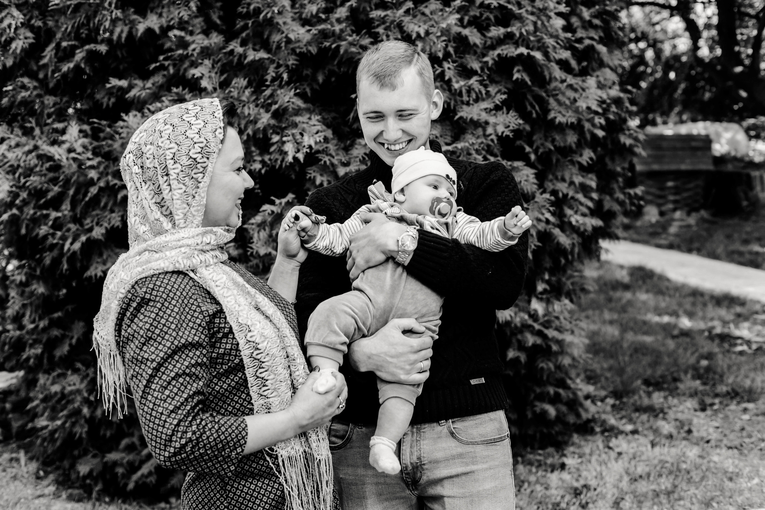 Крещение Анны. Семейный и свадебный фотограф в Воронеже Майя Добровольская