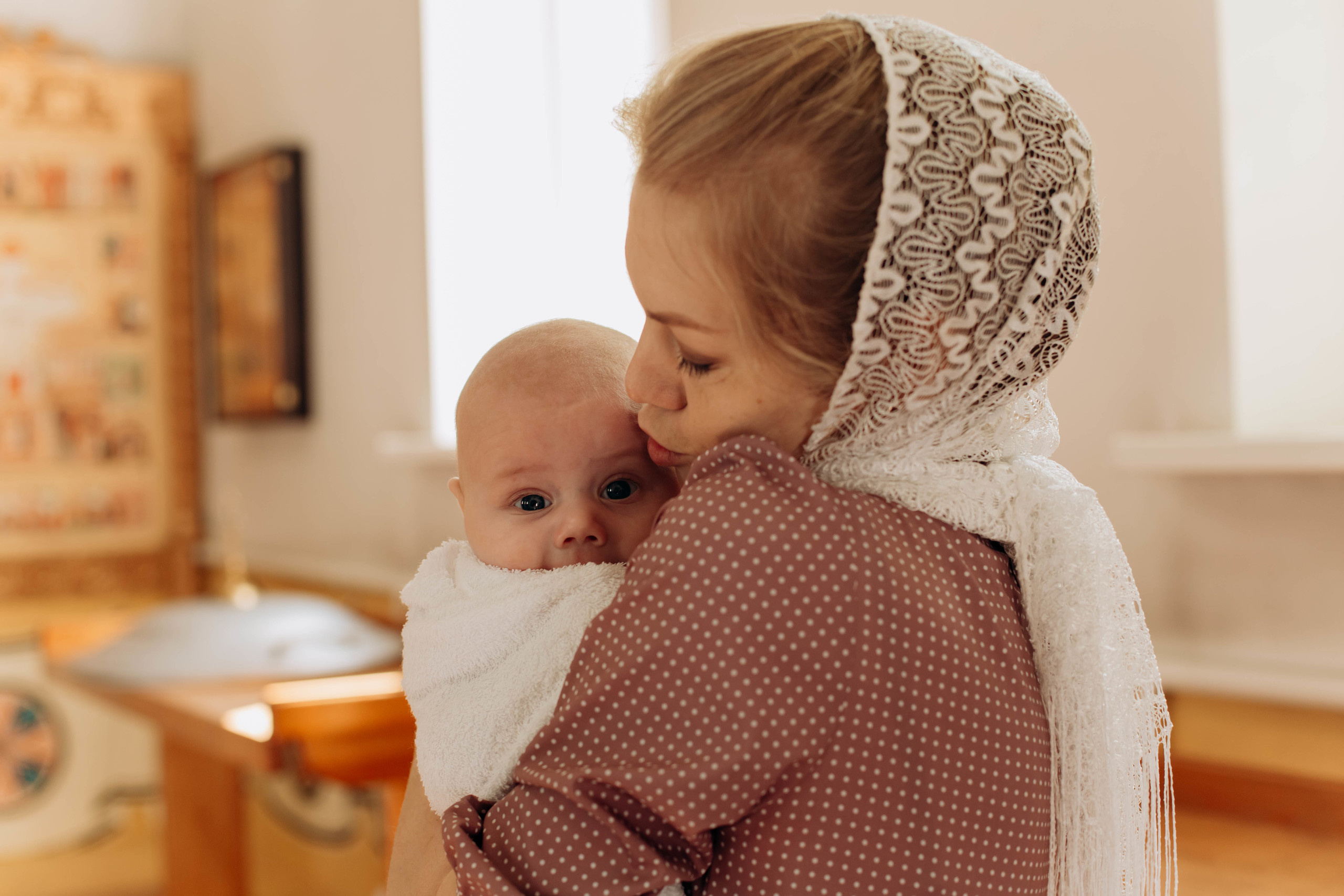 Крещение Анны. Семейный и свадебный фотограф в Воронеже Майя Добровольская