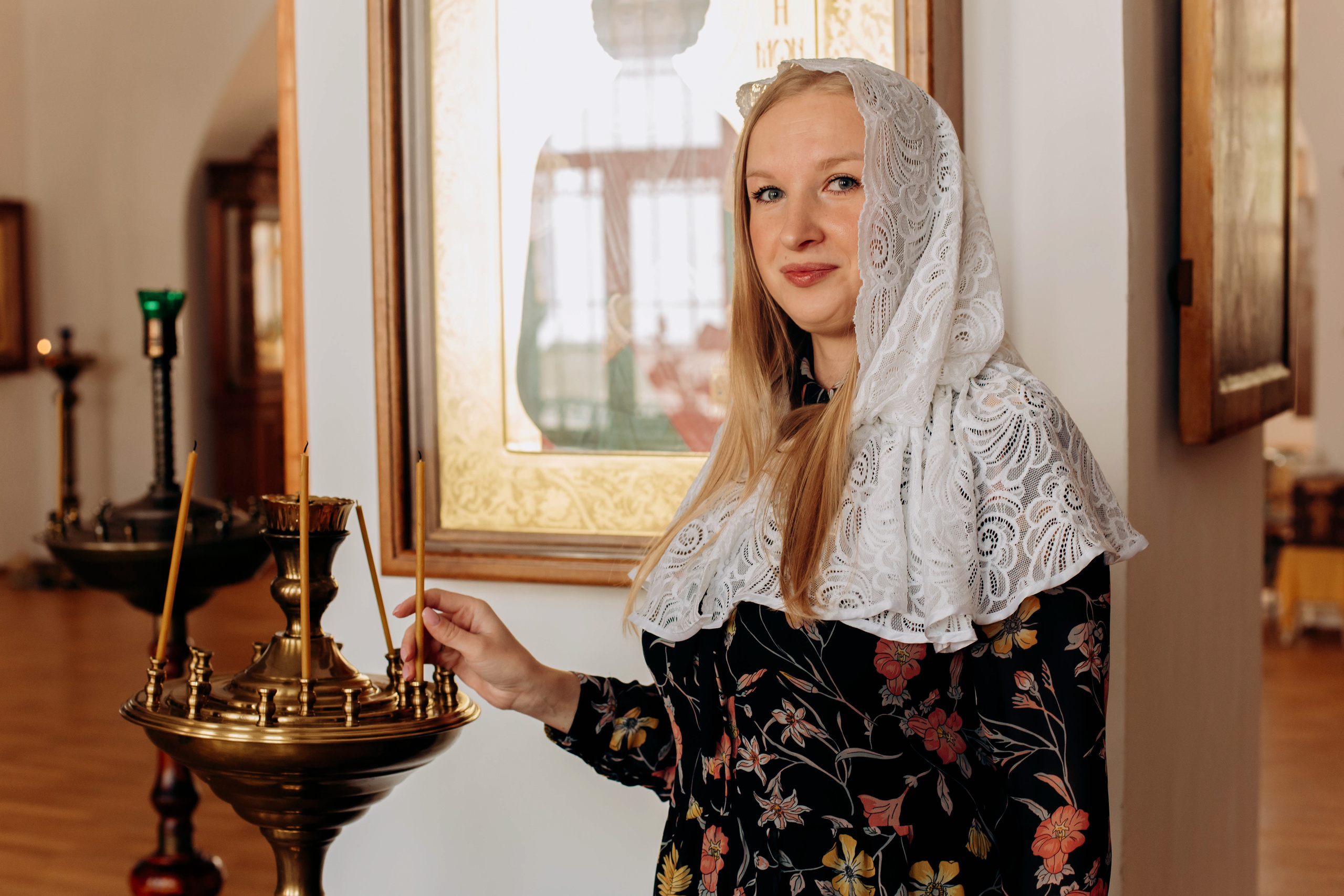 Крещение Евы. Семейный и свадебный фотограф в Воронеже Майя Добровольская