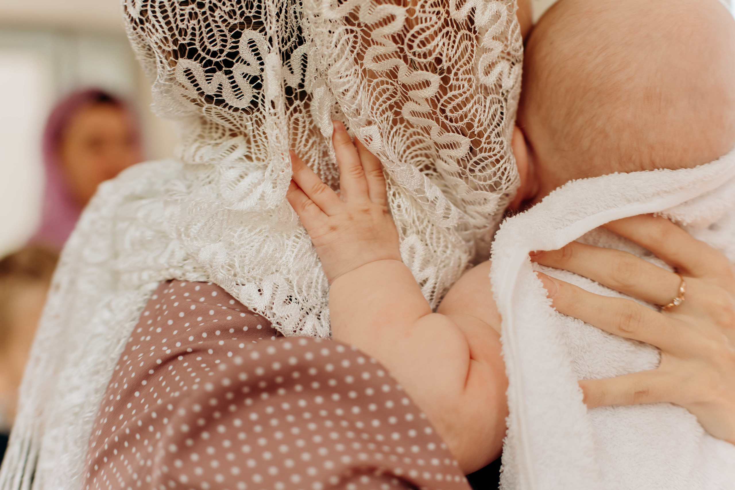 Крещение Анны. Семейный и свадебный фотограф в Воронеже Майя Добровольская