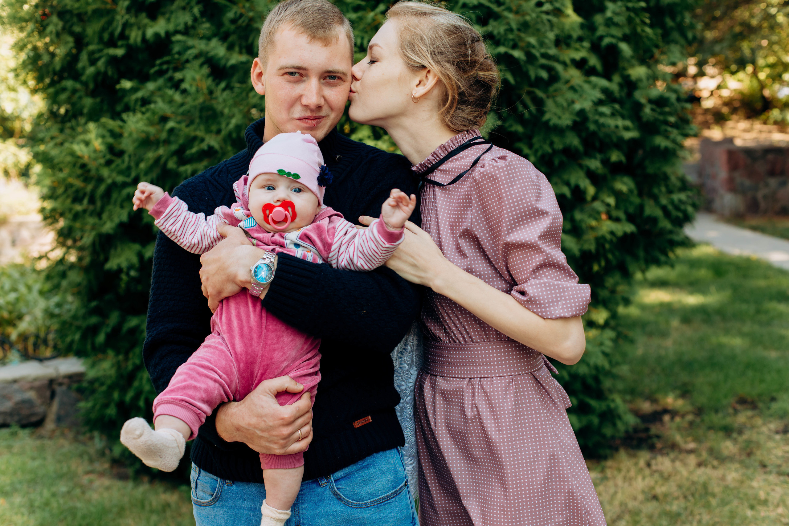 Крещение Анны. Семейный и свадебный фотограф в Воронеже Майя Добровольская
