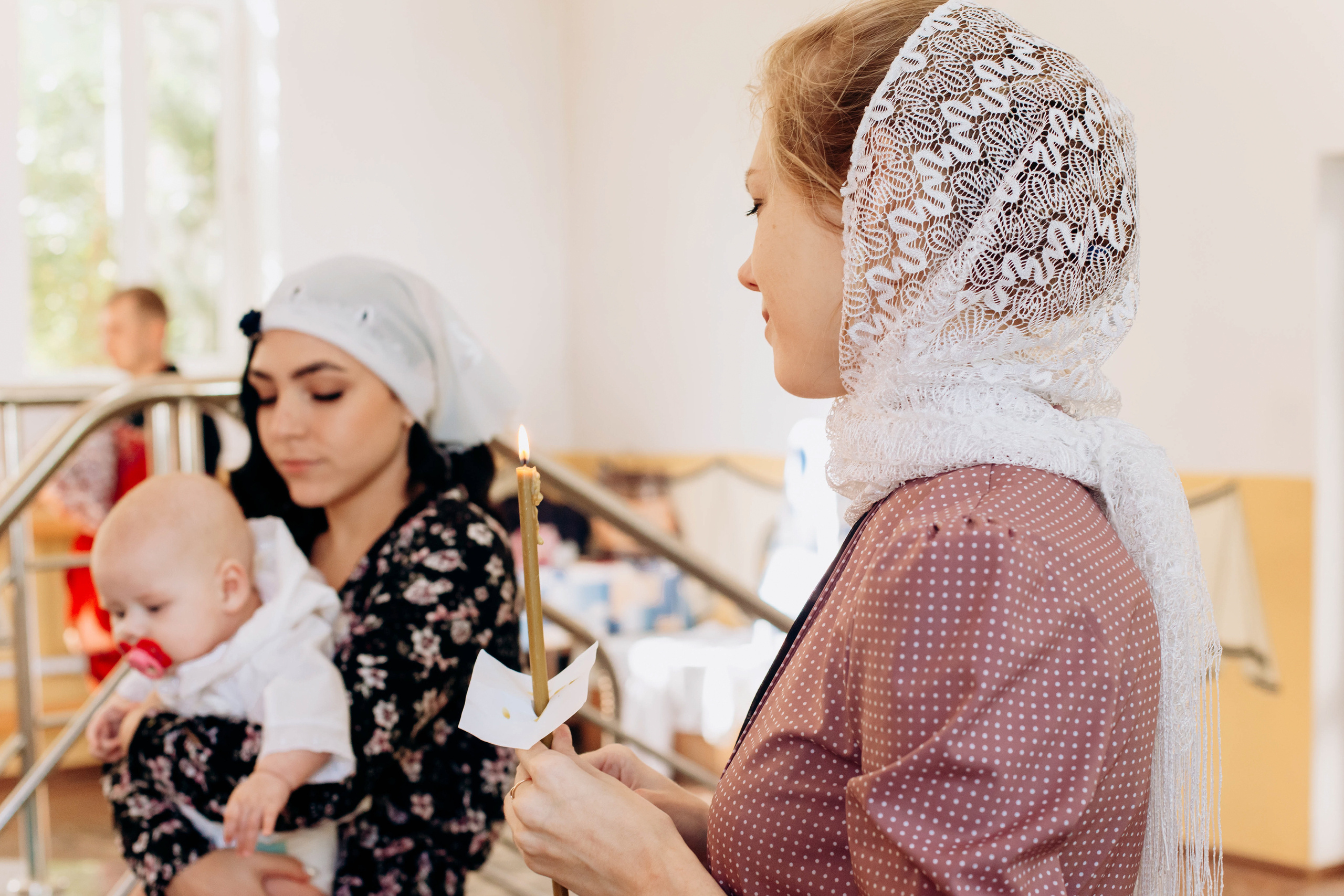 Крещение Анны. Семейный и свадебный фотограф в Воронеже Майя Добровольская