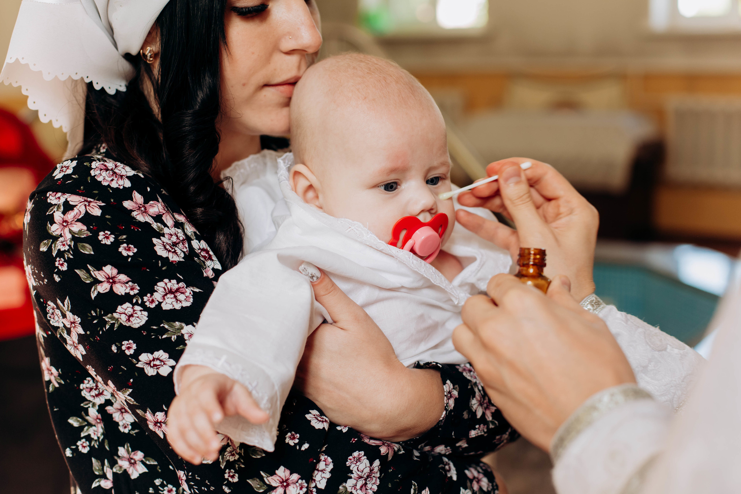 Крещение Анны. Семейный и свадебный фотограф в Воронеже Майя Добровольская