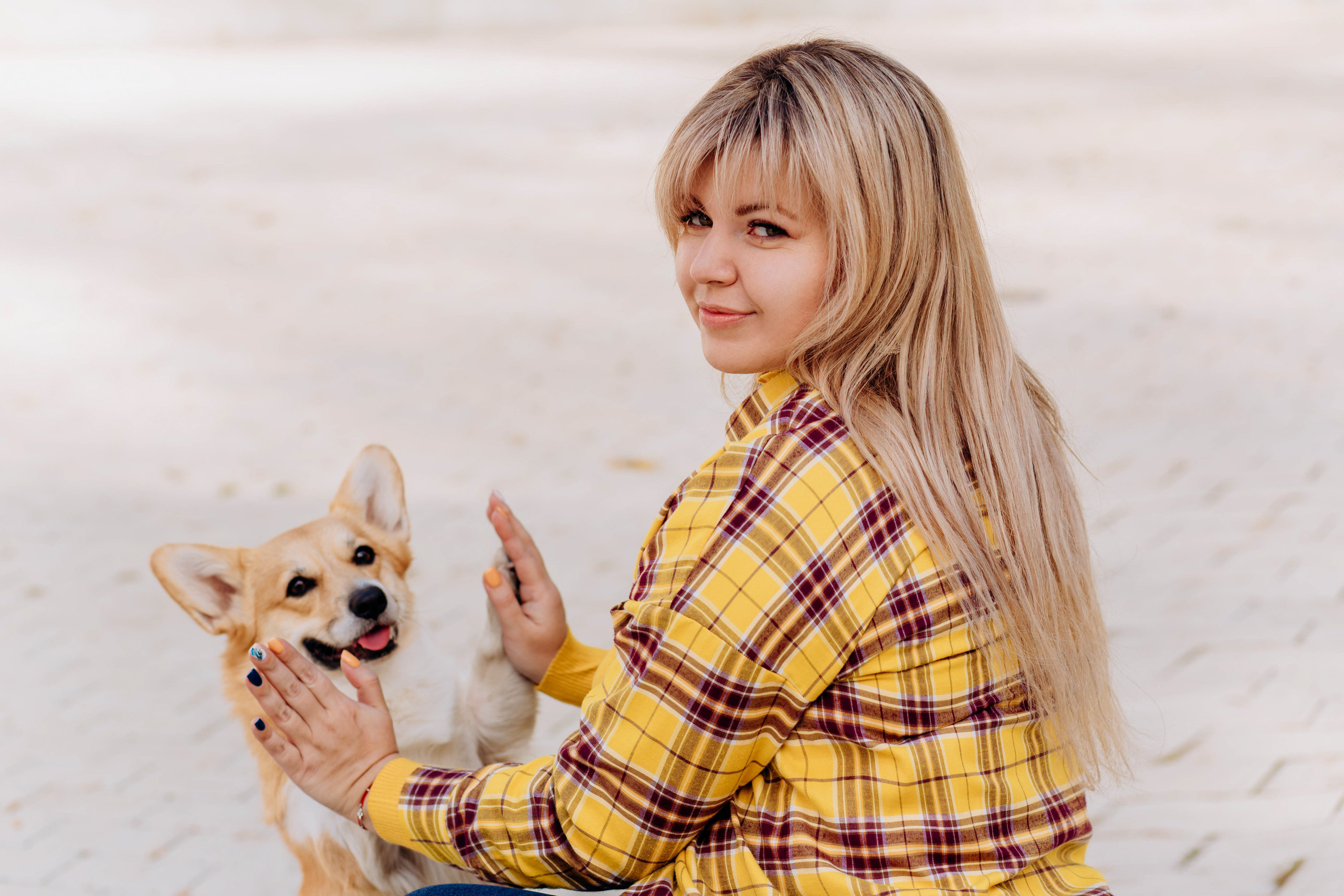 Леночка & Zippy (фотопрогулка). Семейный и свадебный фотограф в Воронеже Майя Добровольская