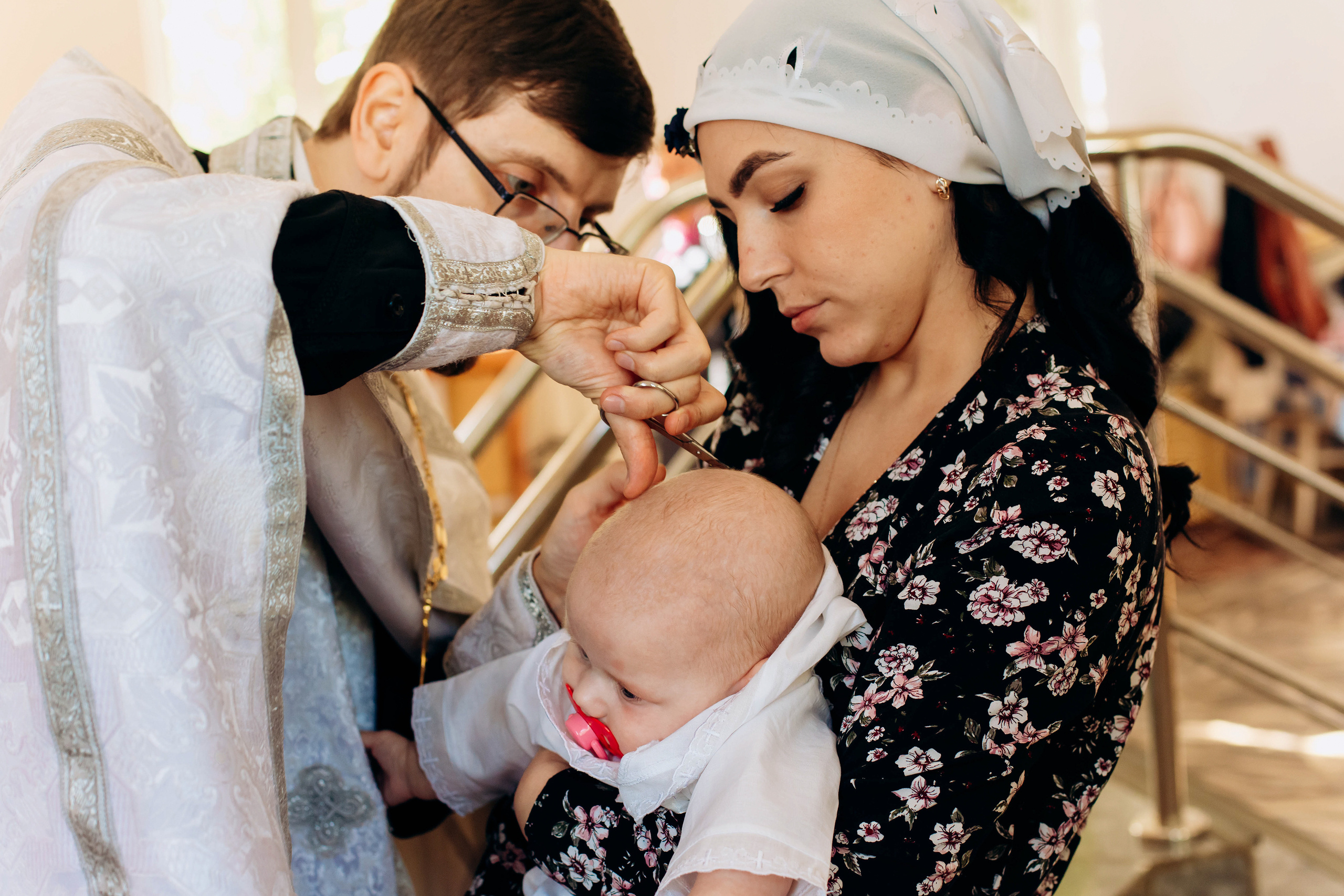 Крещение Анны. Семейный и свадебный фотограф в Воронеже Майя Добровольская