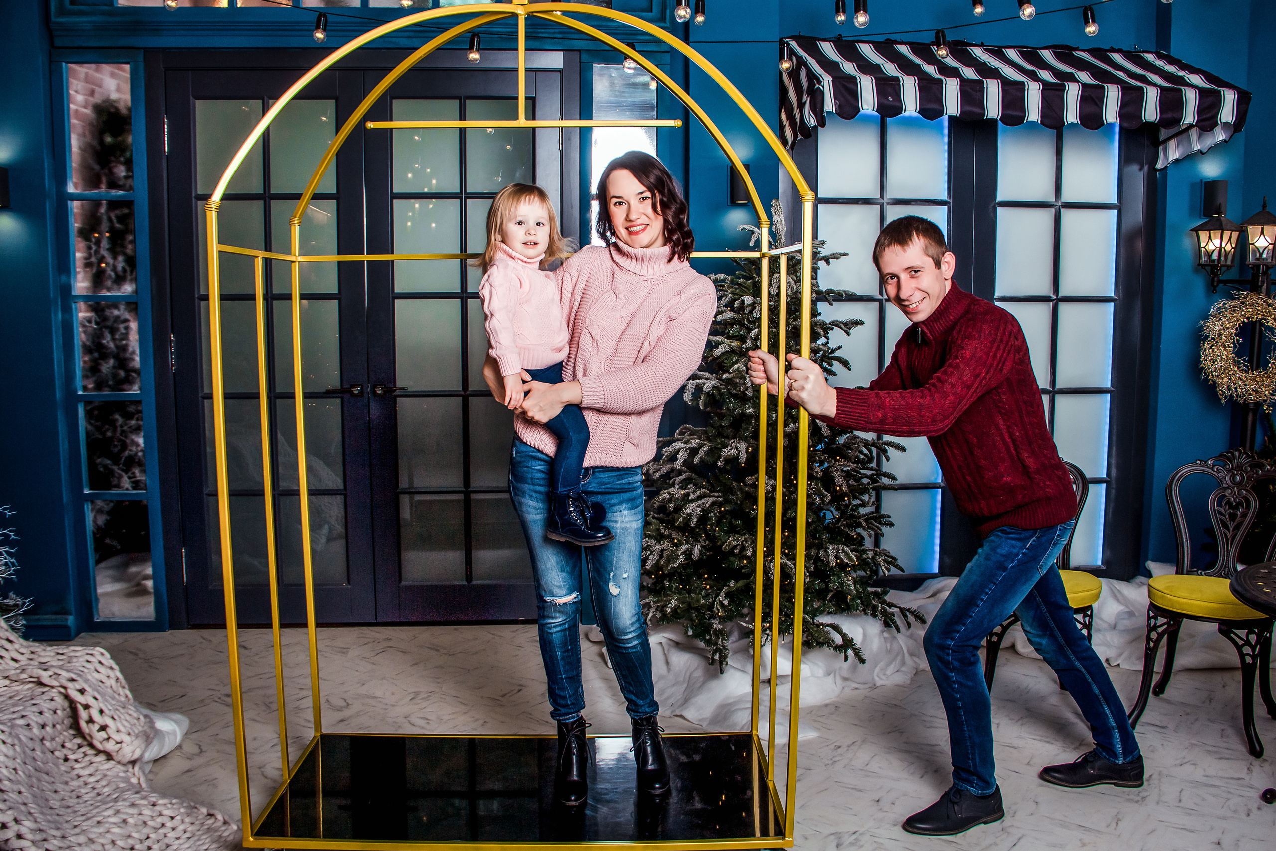 НОВОГОДНИЕ. Семейный и свадебный фотограф в Воронеже Майя Добровольская