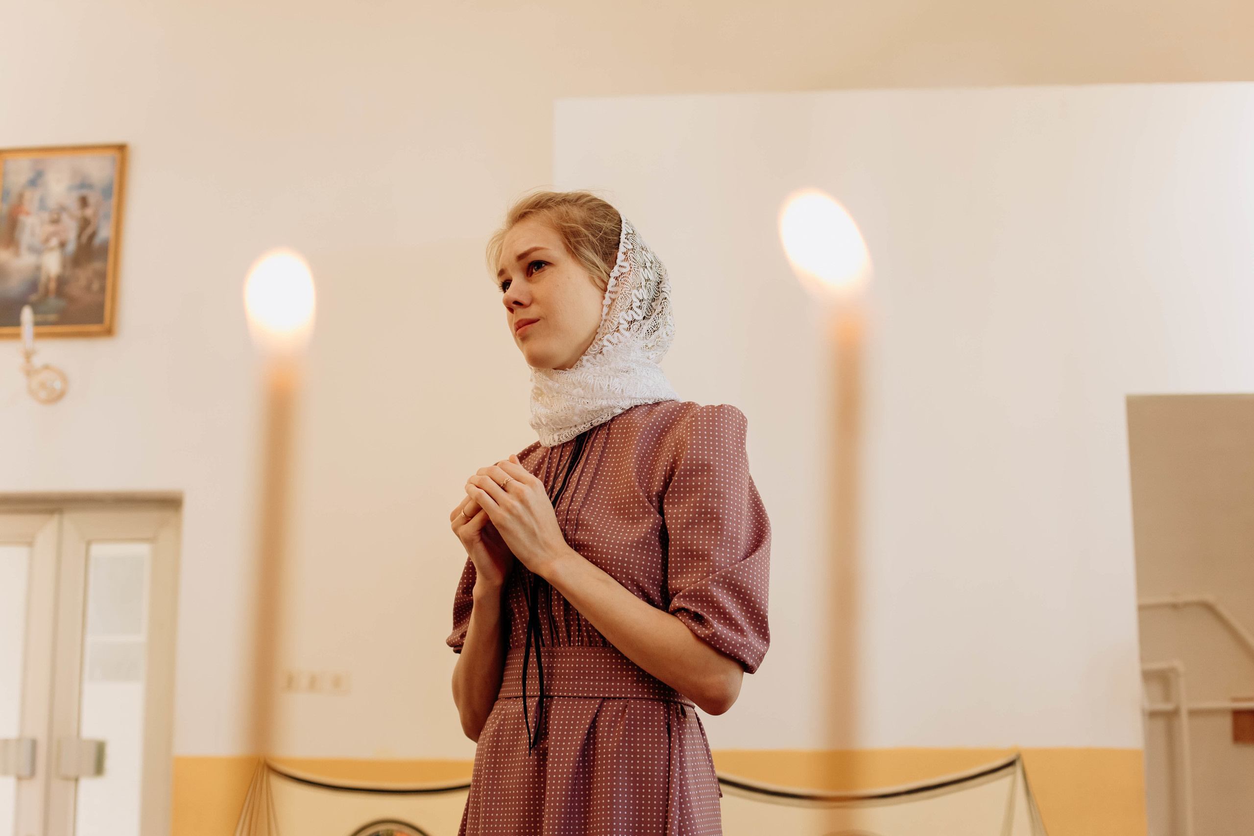 Крещение Анны. Семейный и свадебный фотограф в Воронеже Майя Добровольская