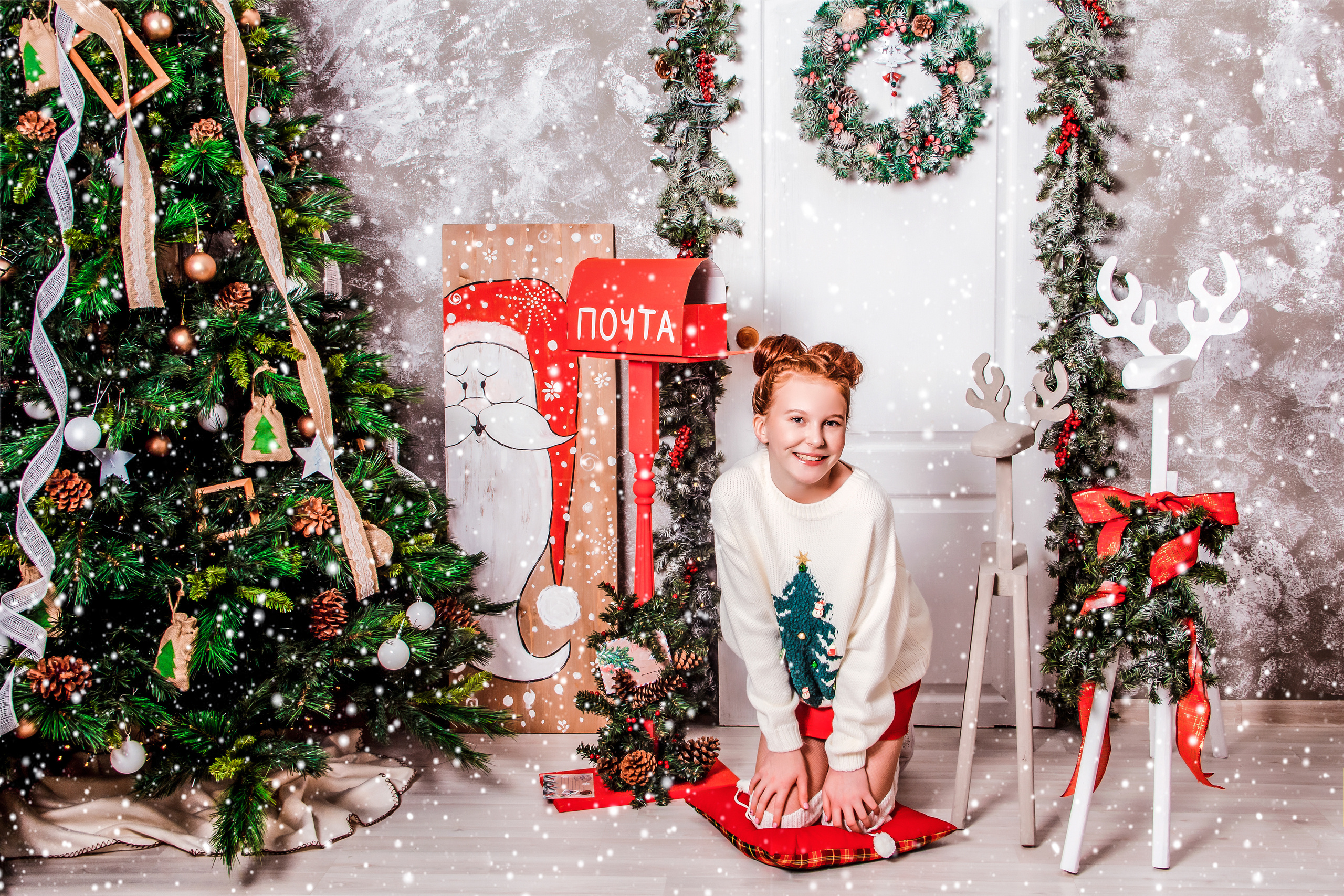 НОВОГОДНИЕ. Семейный и свадебный фотограф в Воронеже Майя Добровольская