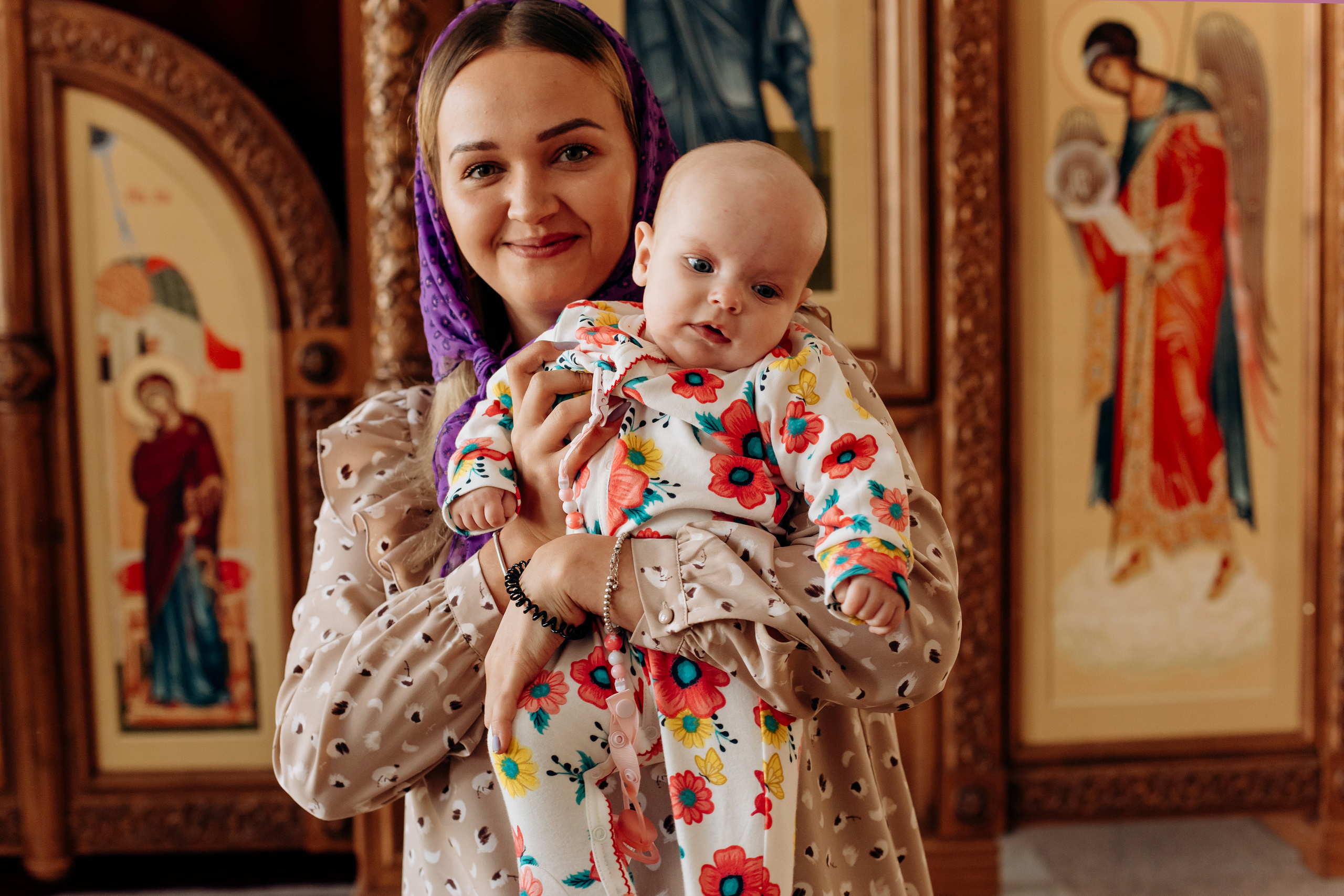 Крещение Евы. Семейный и свадебный фотограф в Воронеже Майя Добровольская