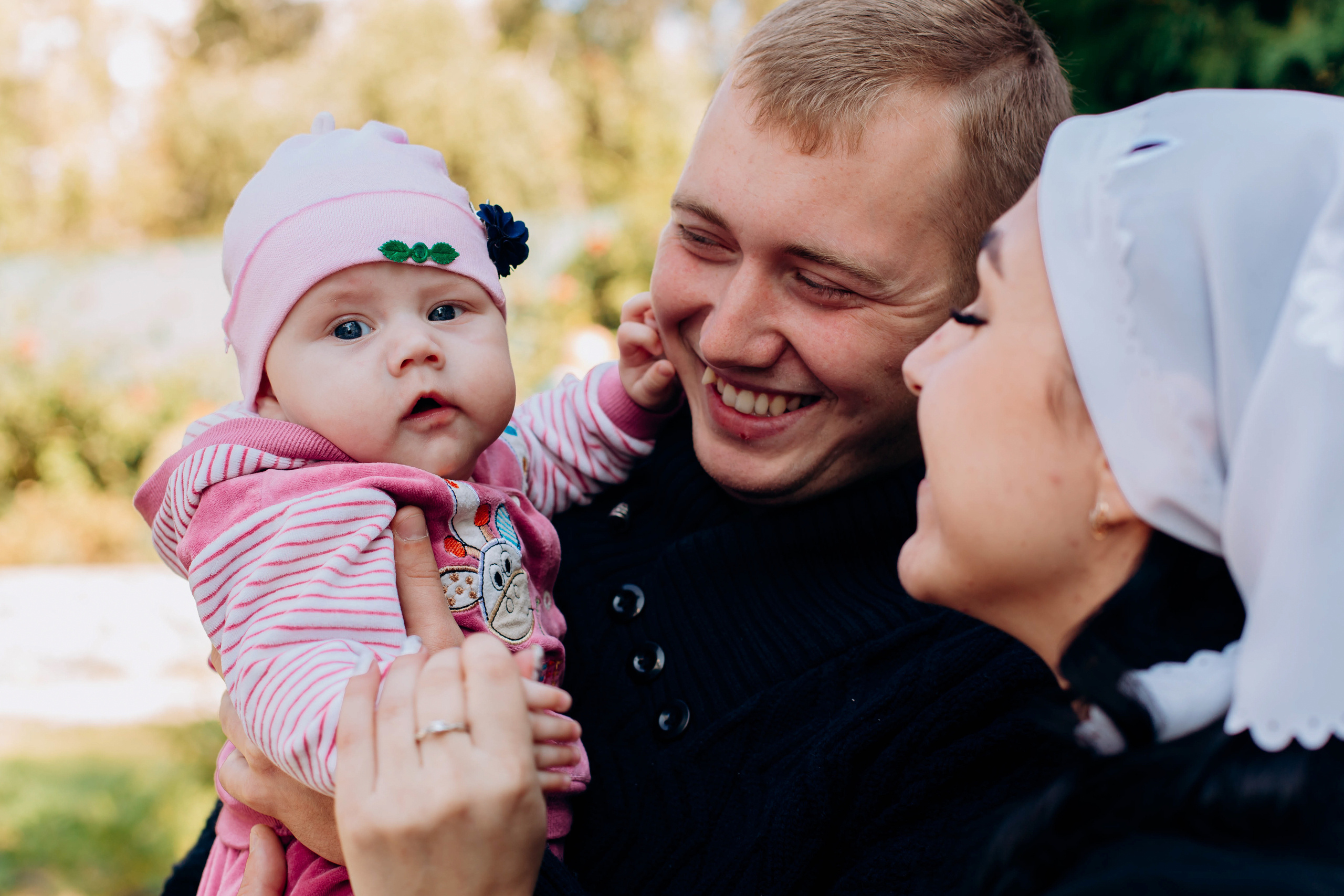 Крещение Анны. Семейный и свадебный фотограф в Воронеже Майя Добровольская