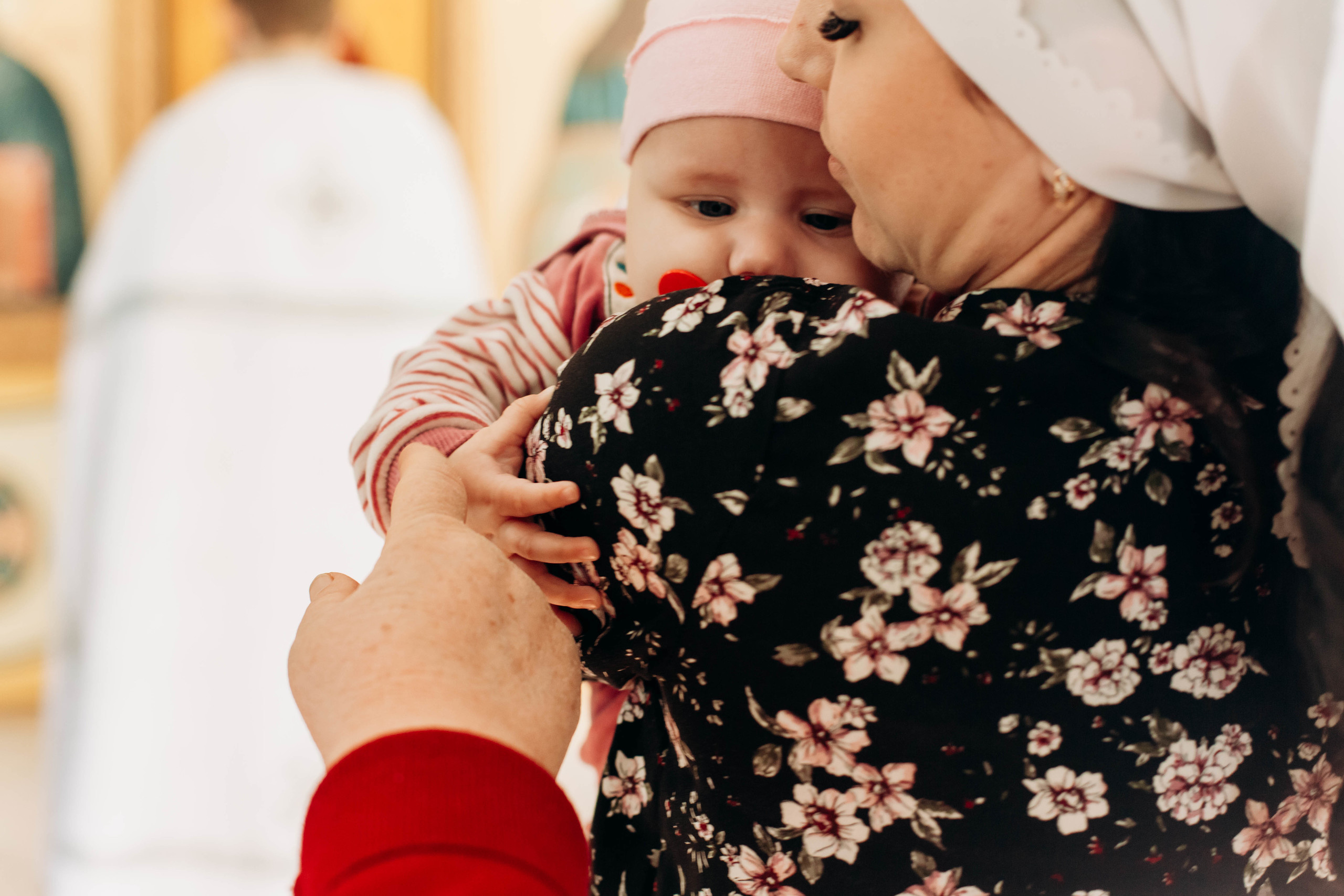 Крещение Анны. Семейный и свадебный фотограф в Воронеже Майя Добровольская