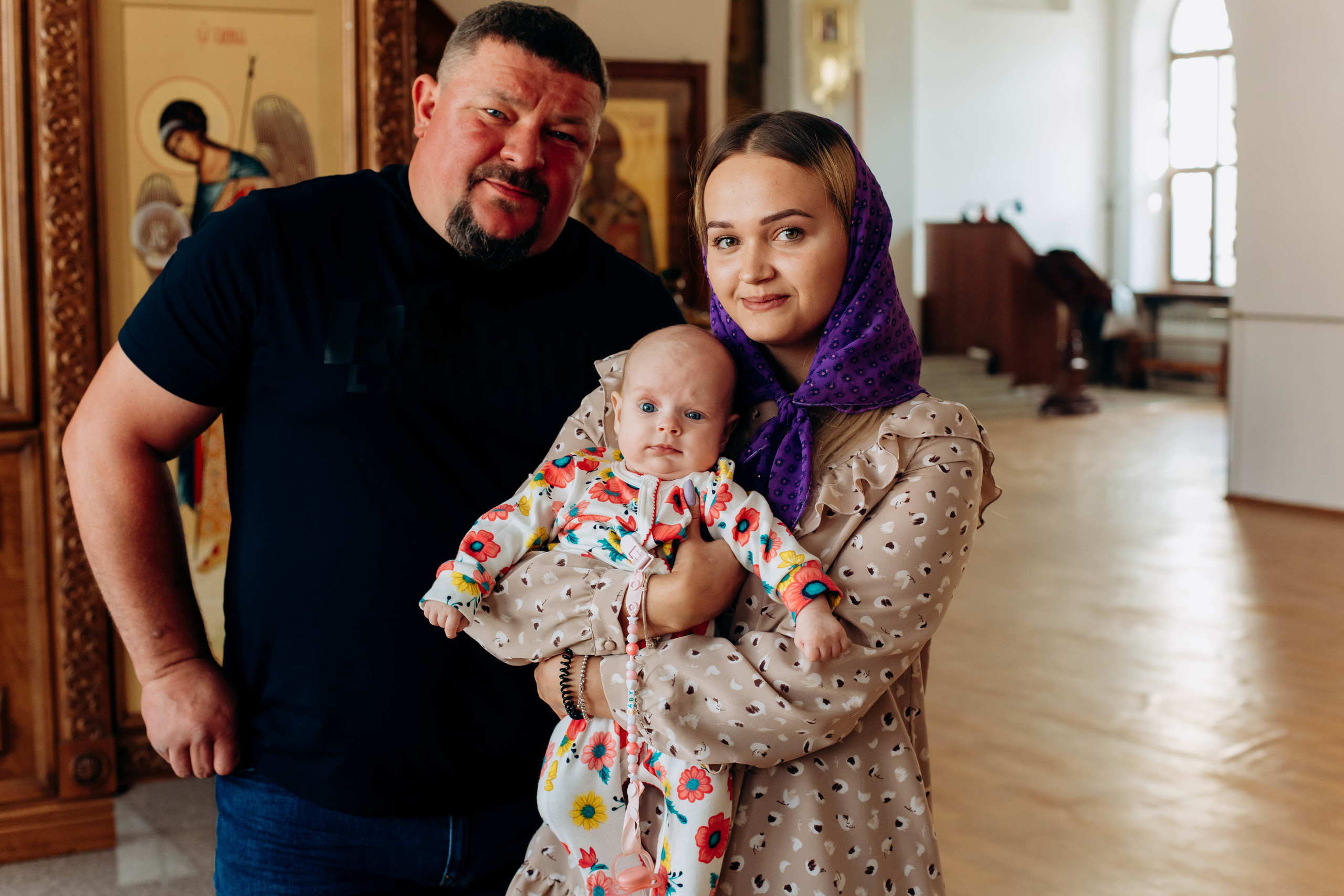 Крещение Евы. Семейный и свадебный фотограф в Воронеже Майя Добровольская