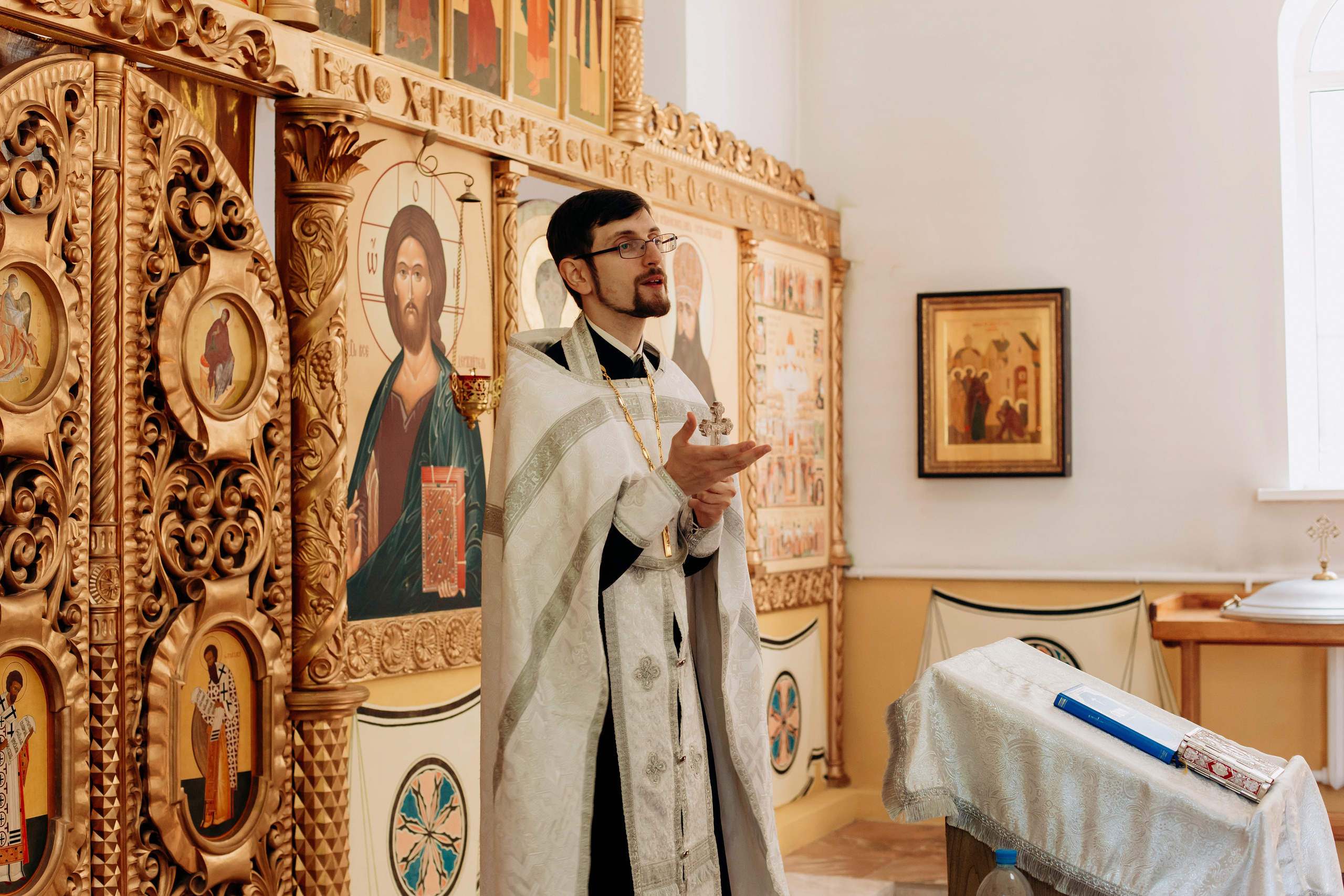 Крещение Анны. Семейный и свадебный фотограф в Воронеже Майя Добровольская