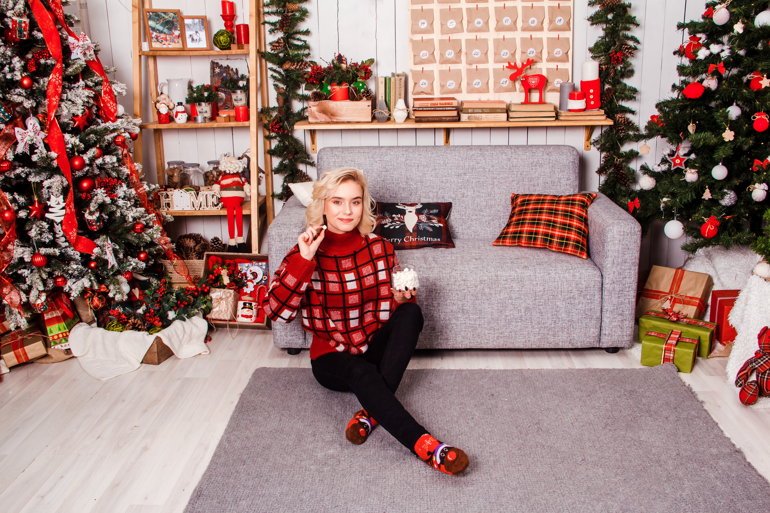 НОВОГОДНИЕ. Семейный и свадебный фотограф в Воронеже Майя Добровольская