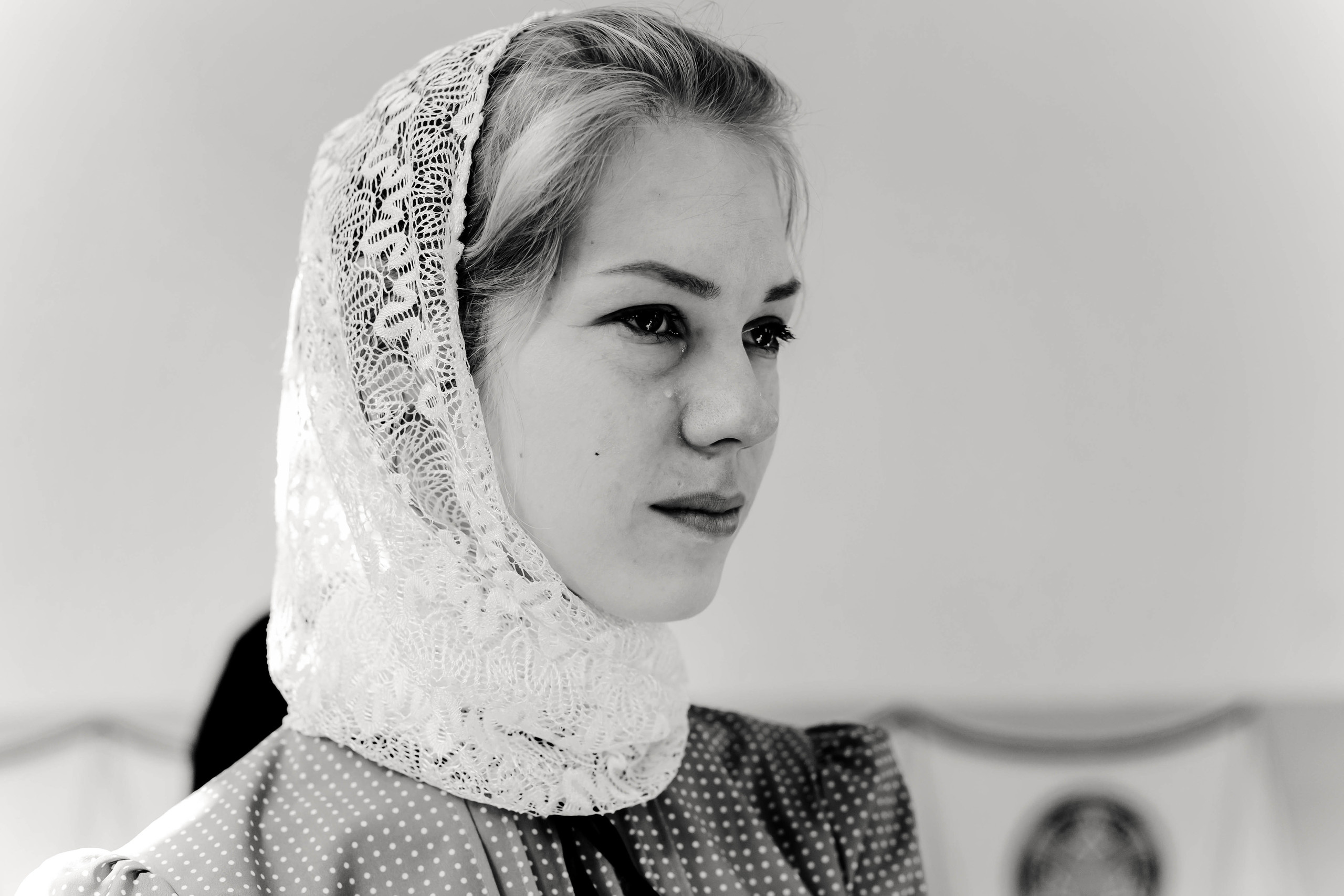 Крещение Анны. Семейный и свадебный фотограф в Воронеже Майя Добровольская