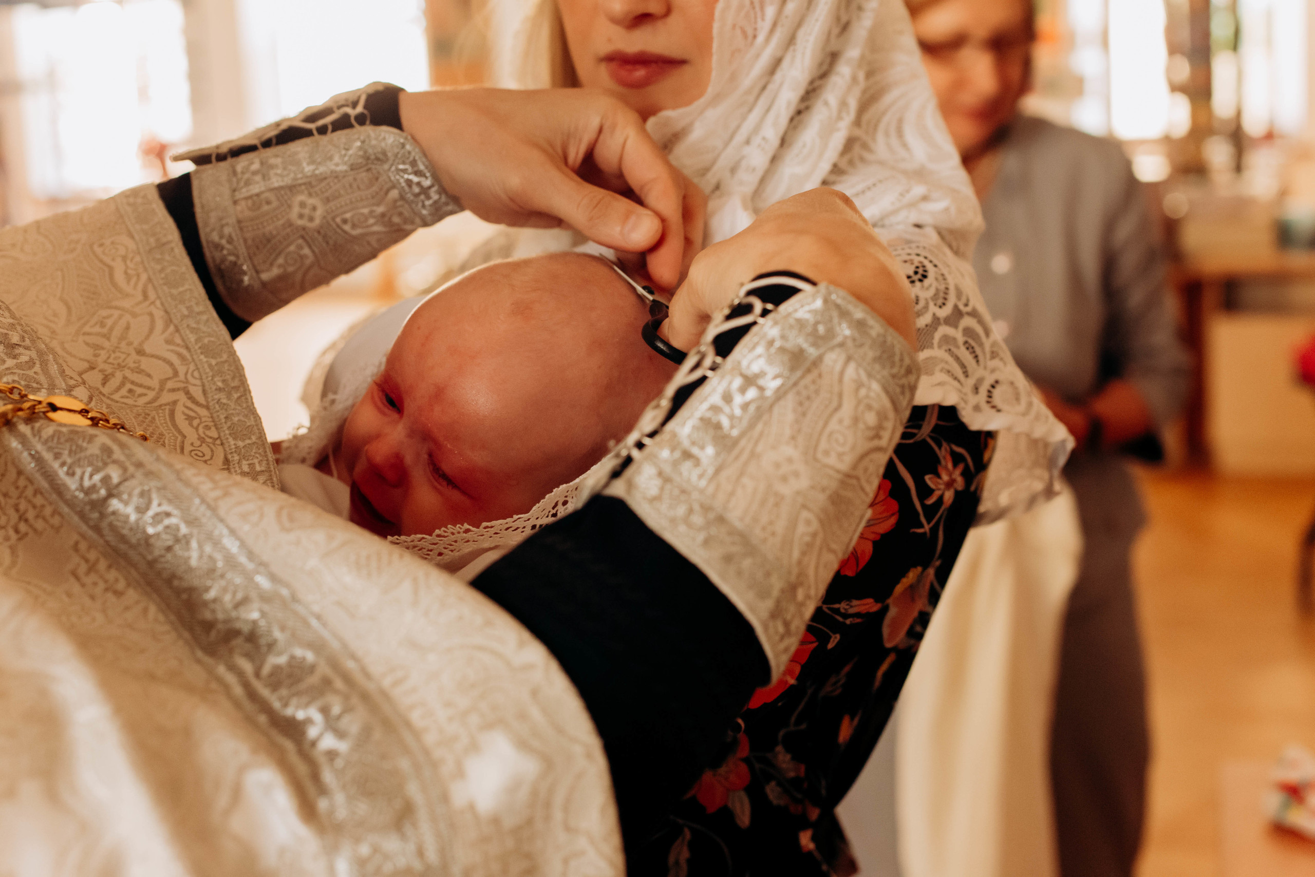 Крещение Евы. Семейный и свадебный фотограф в Воронеже Майя Добровольская