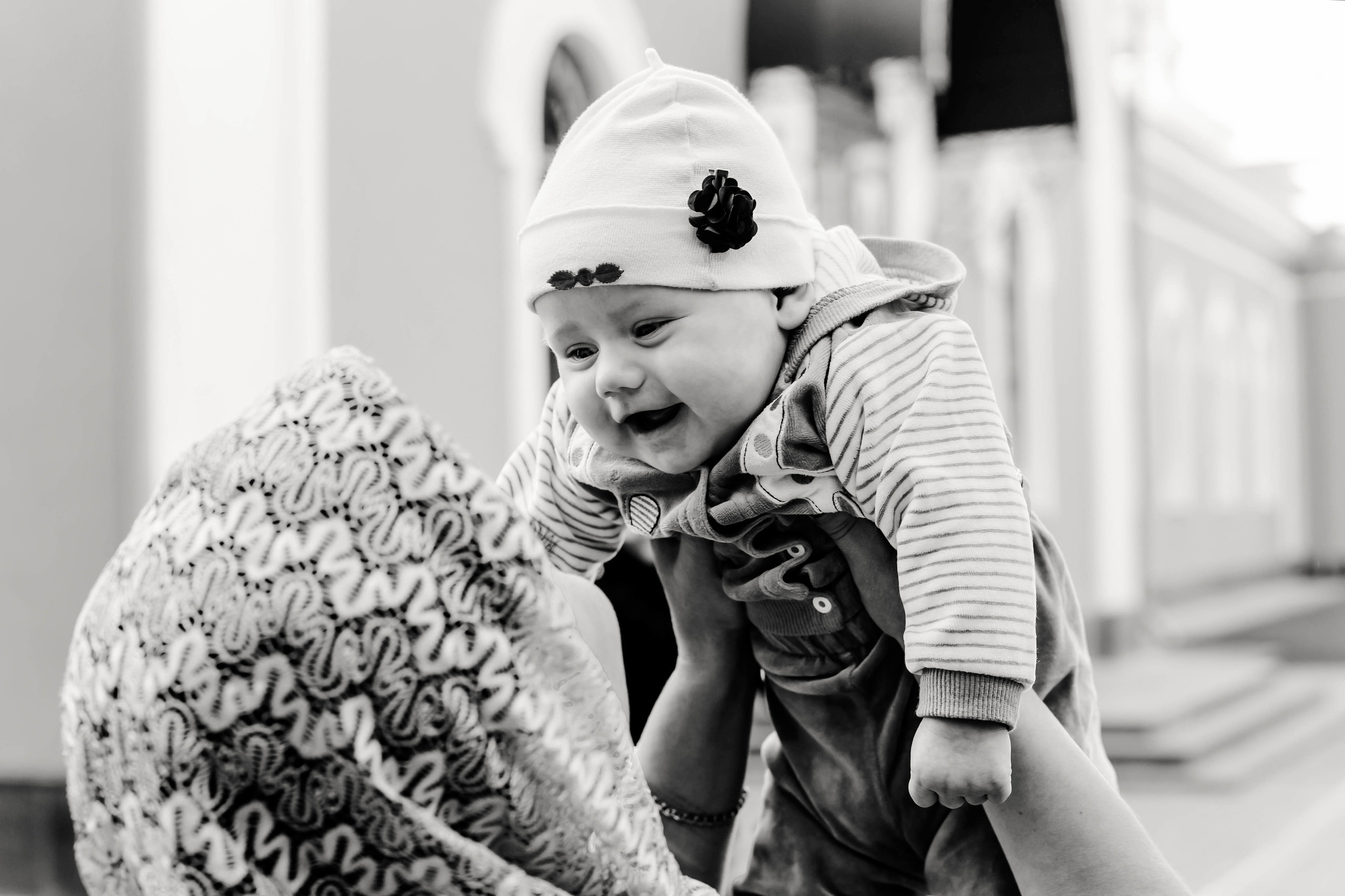 Крещение Анны. Семейный и свадебный фотограф в Воронеже Майя Добровольская