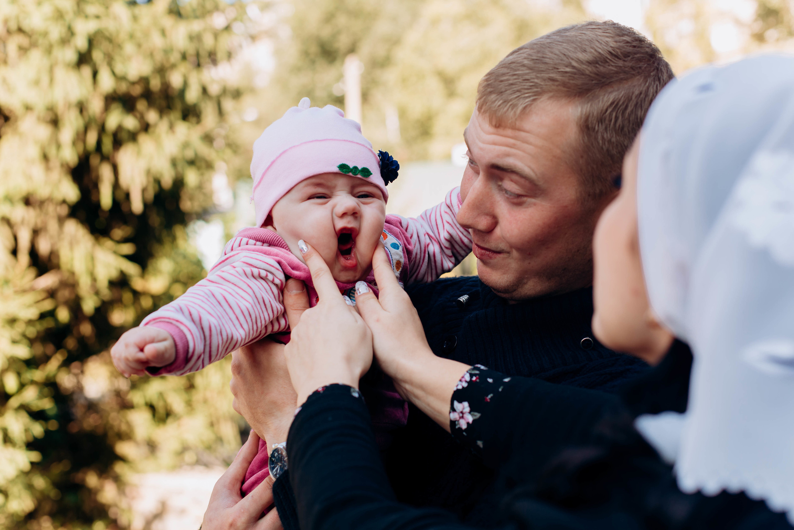 Крещение Анны. Семейный и свадебный фотограф в Воронеже Майя Добровольская