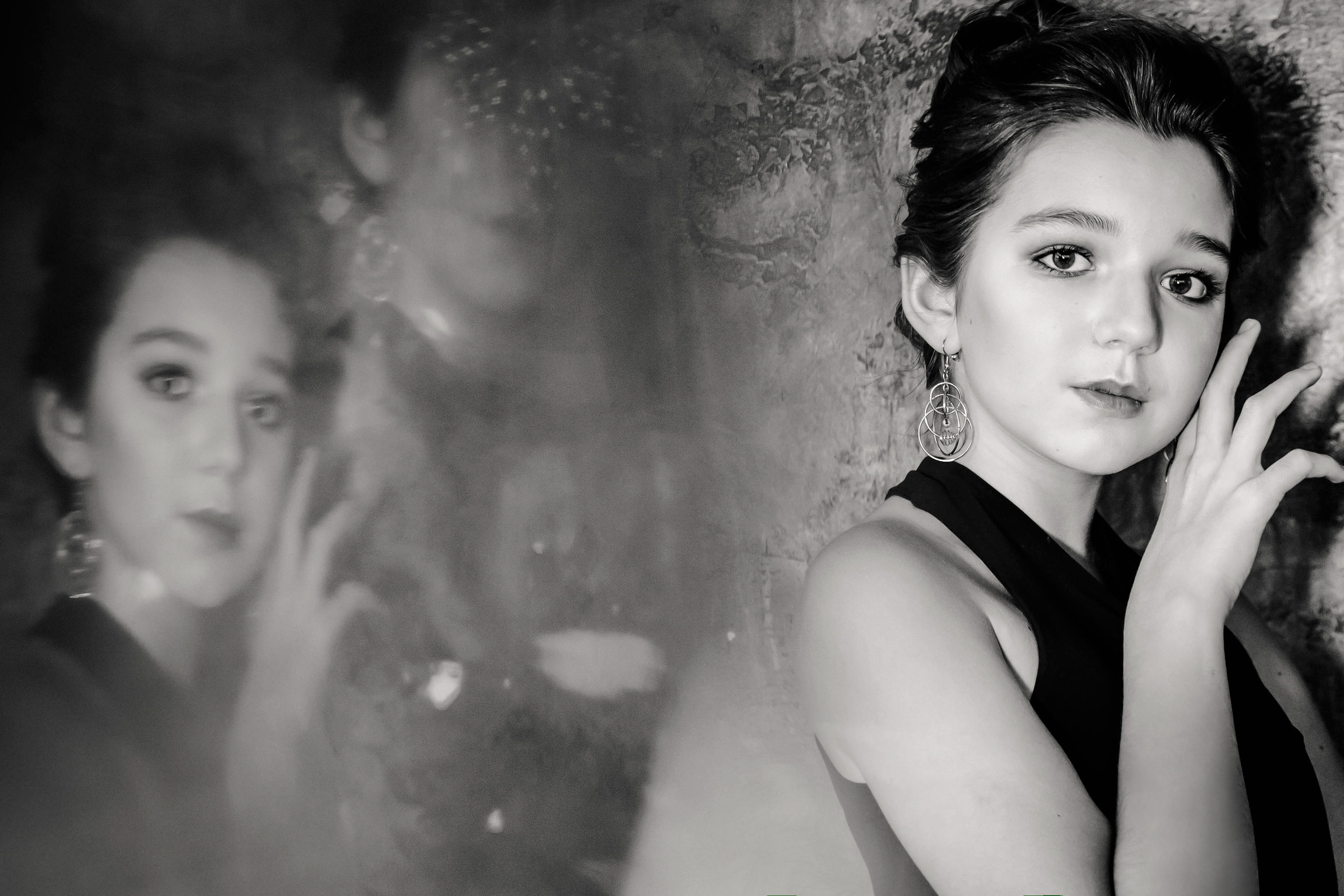 Леночка (новогодняя уютная фотосессия). Семейный и свадебный фотограф в Воронеже Майя Добровольская