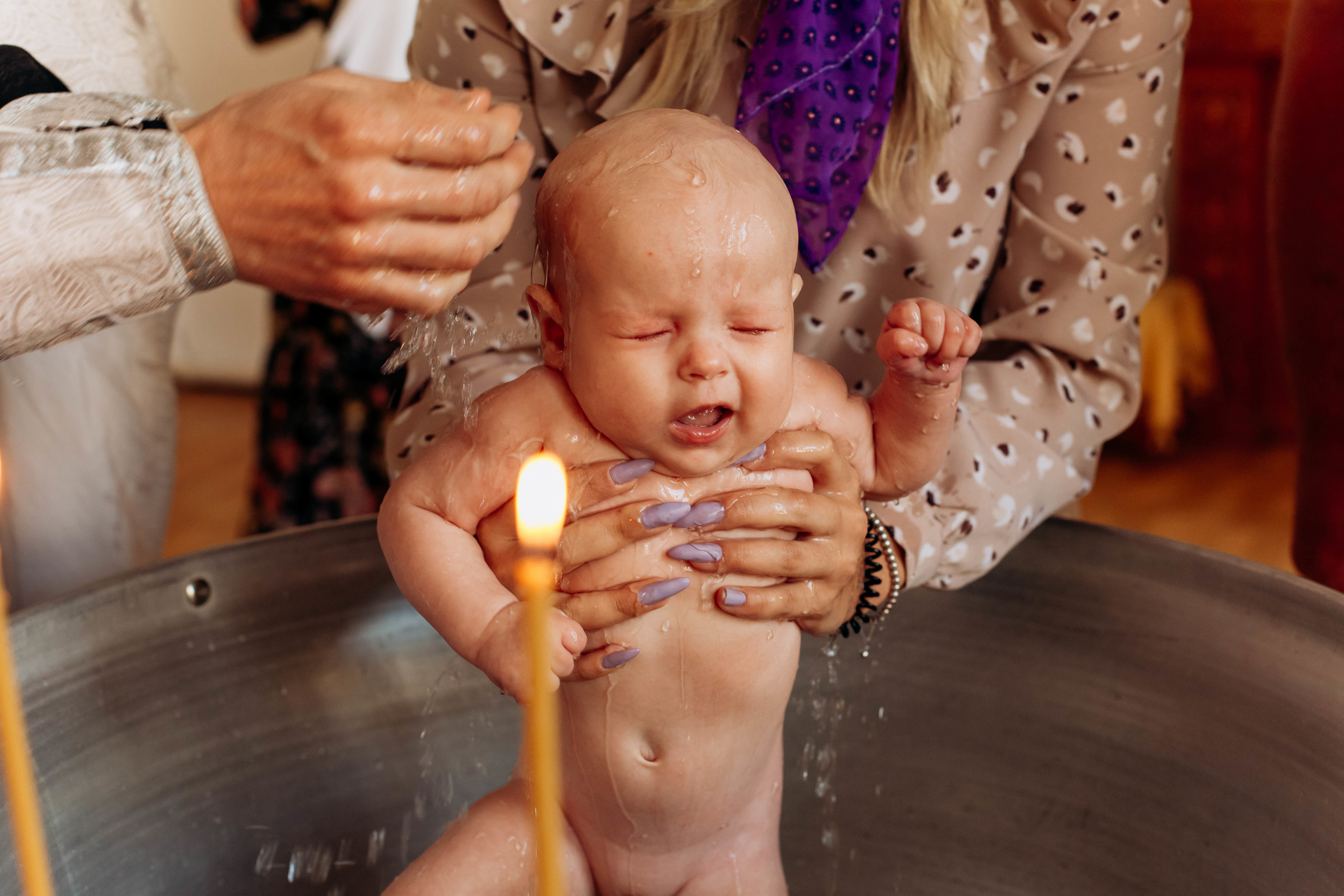 Крещение Евы. Семейный и свадебный фотограф в Воронеже Майя Добровольская
