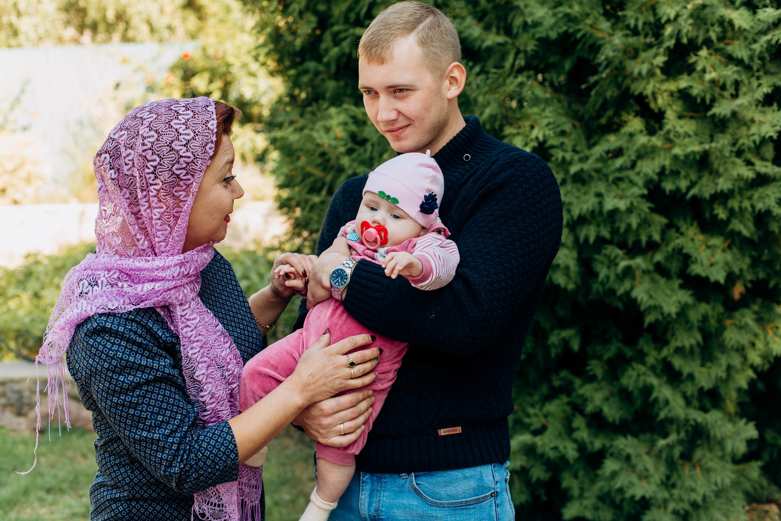 Крещение Анны. Семейный и свадебный фотограф в Воронеже Майя Добровольская