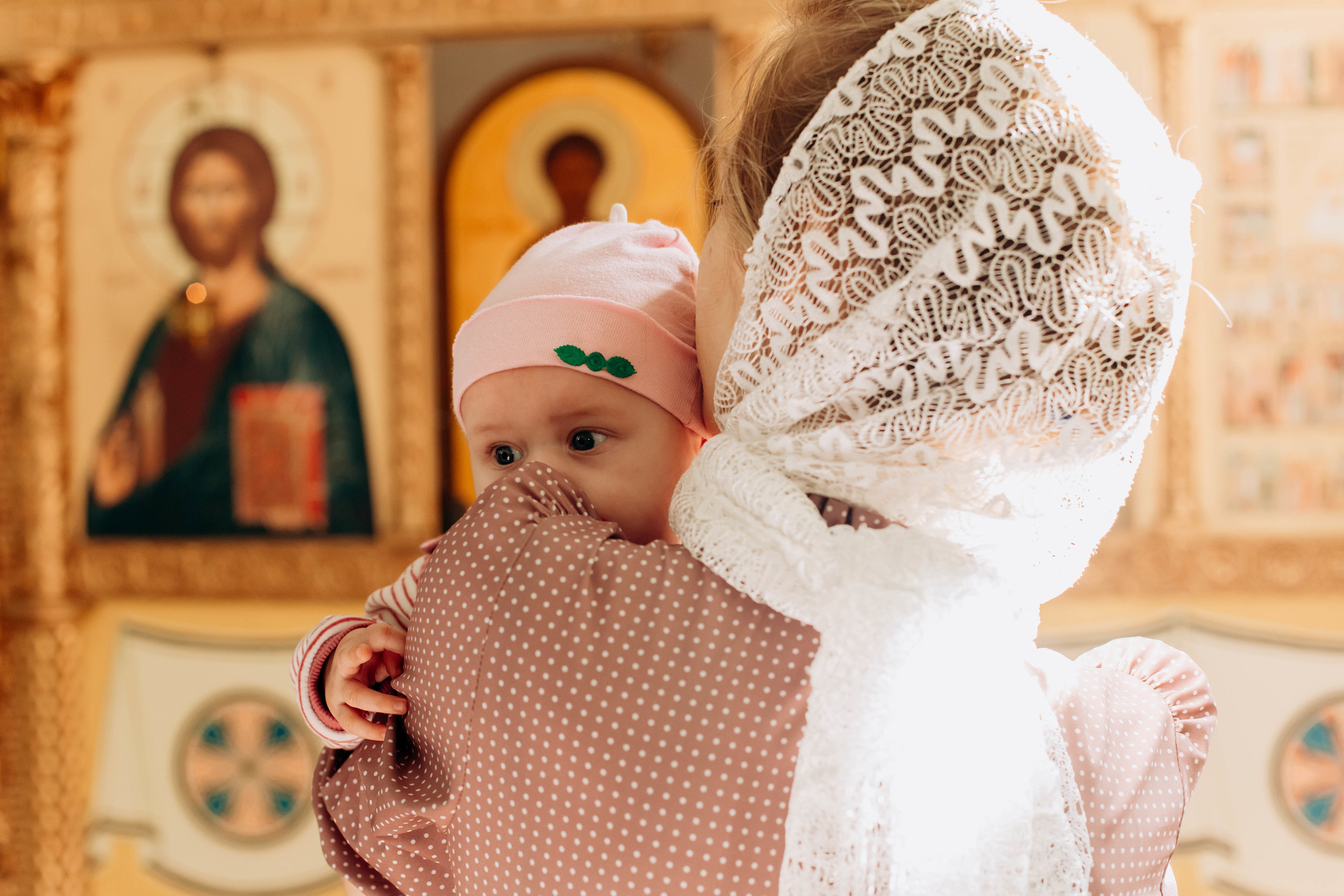Крещение Анны. Семейный и свадебный фотограф в Воронеже Майя Добровольская