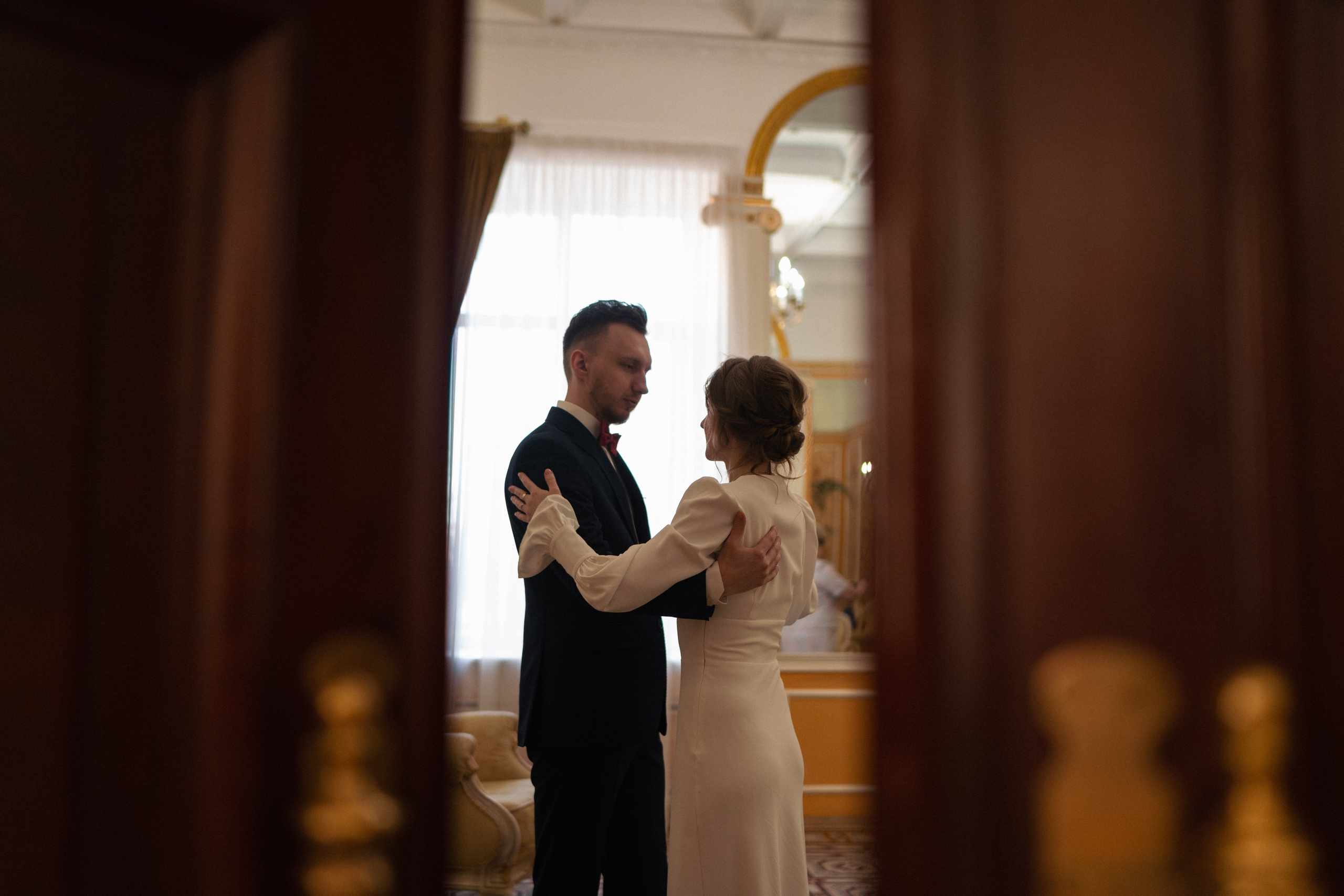 Ирина и Юрий. Фотограф Анна Кобазева, Москва