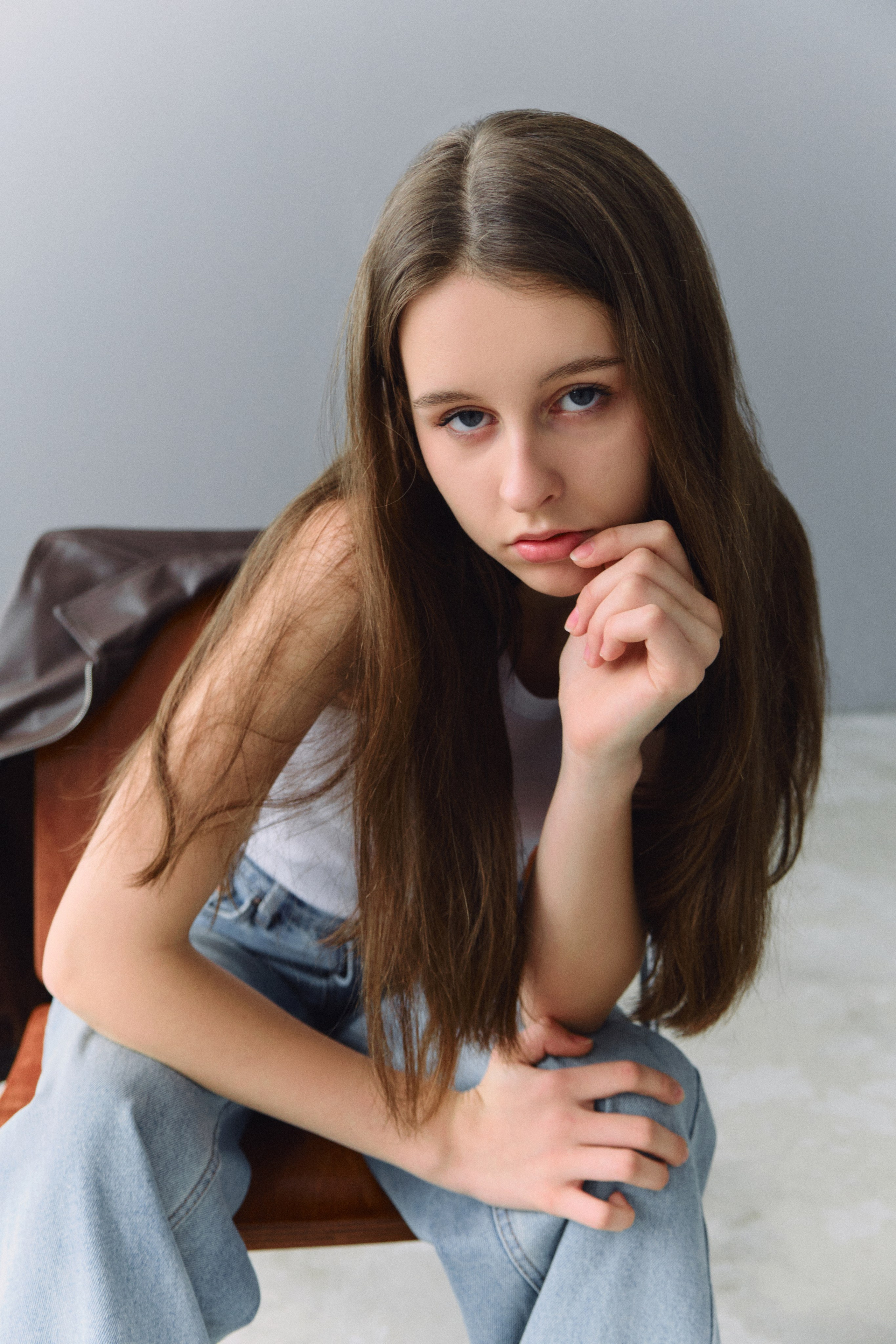 Model-tests. Фэшн фотограф Арина Эльюс в Новосибирске