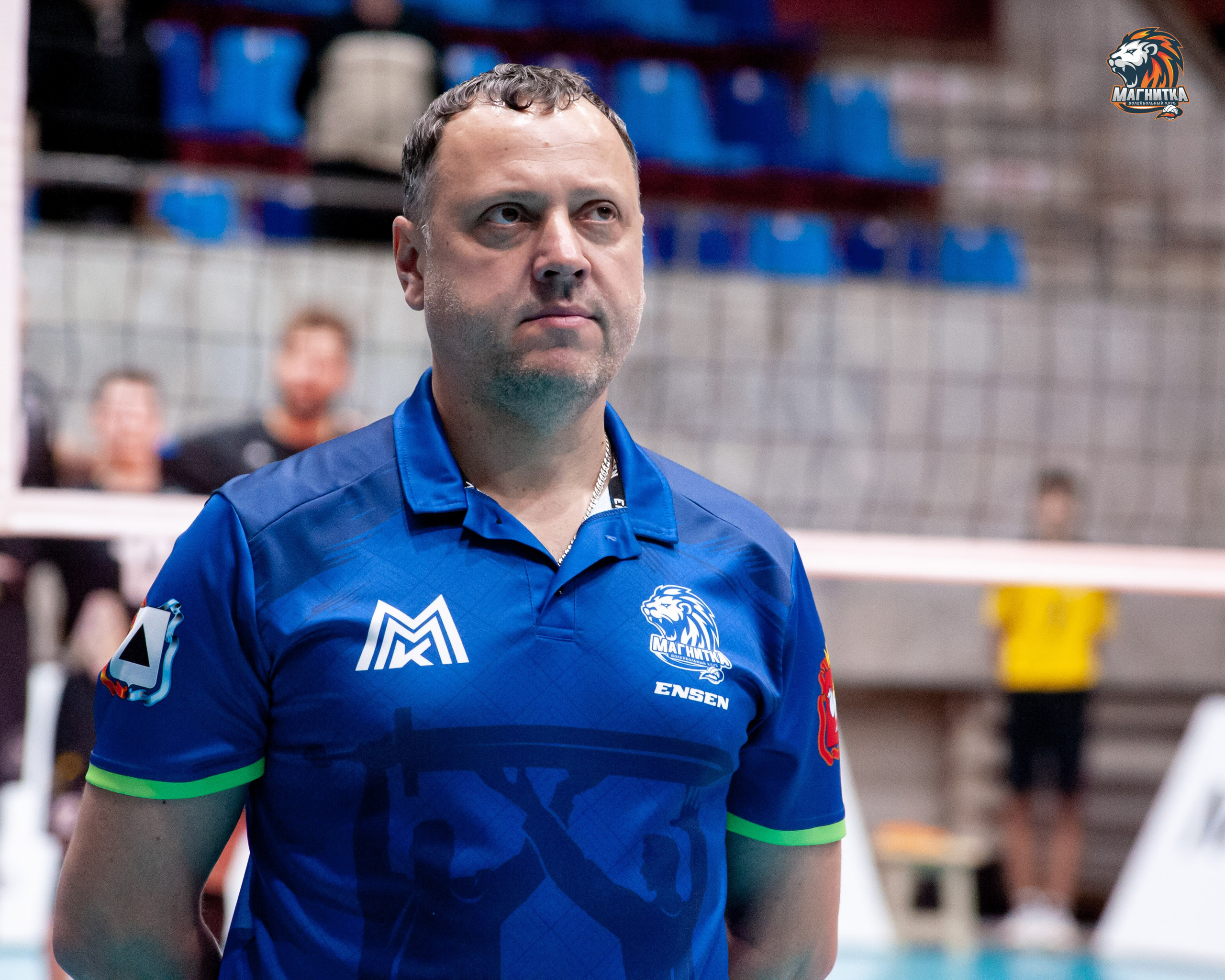 Чемпионат России по волейболу. Высшая лига А. Магнитка — Локомотив-Изумруд. Фотограф Магнитогорск Данил Семенов