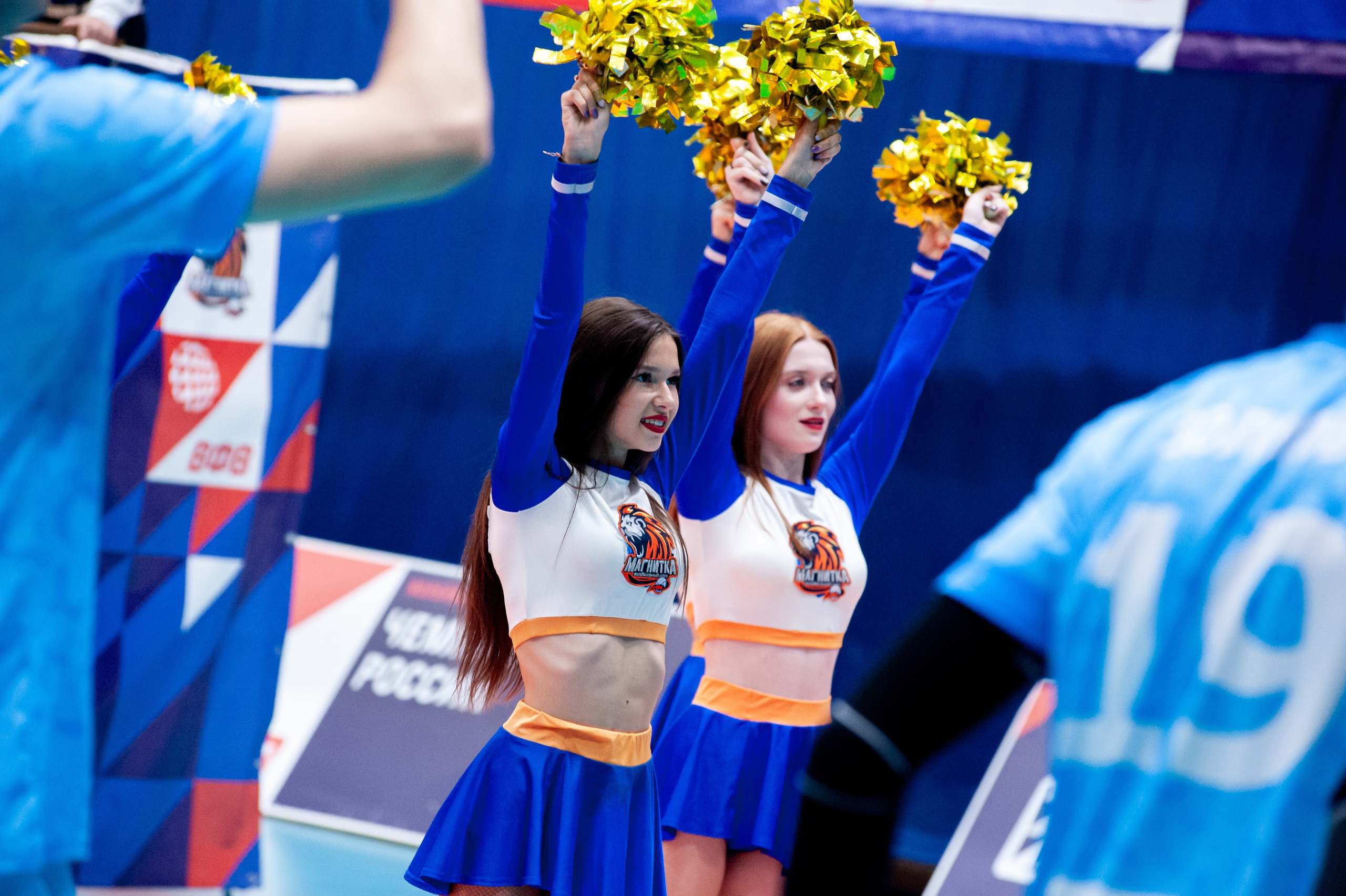 Чемпионат России по волейболу. Высшая лига А. Магнитка — Тюмень. Фотограф Магнитогорск Данил Семенов