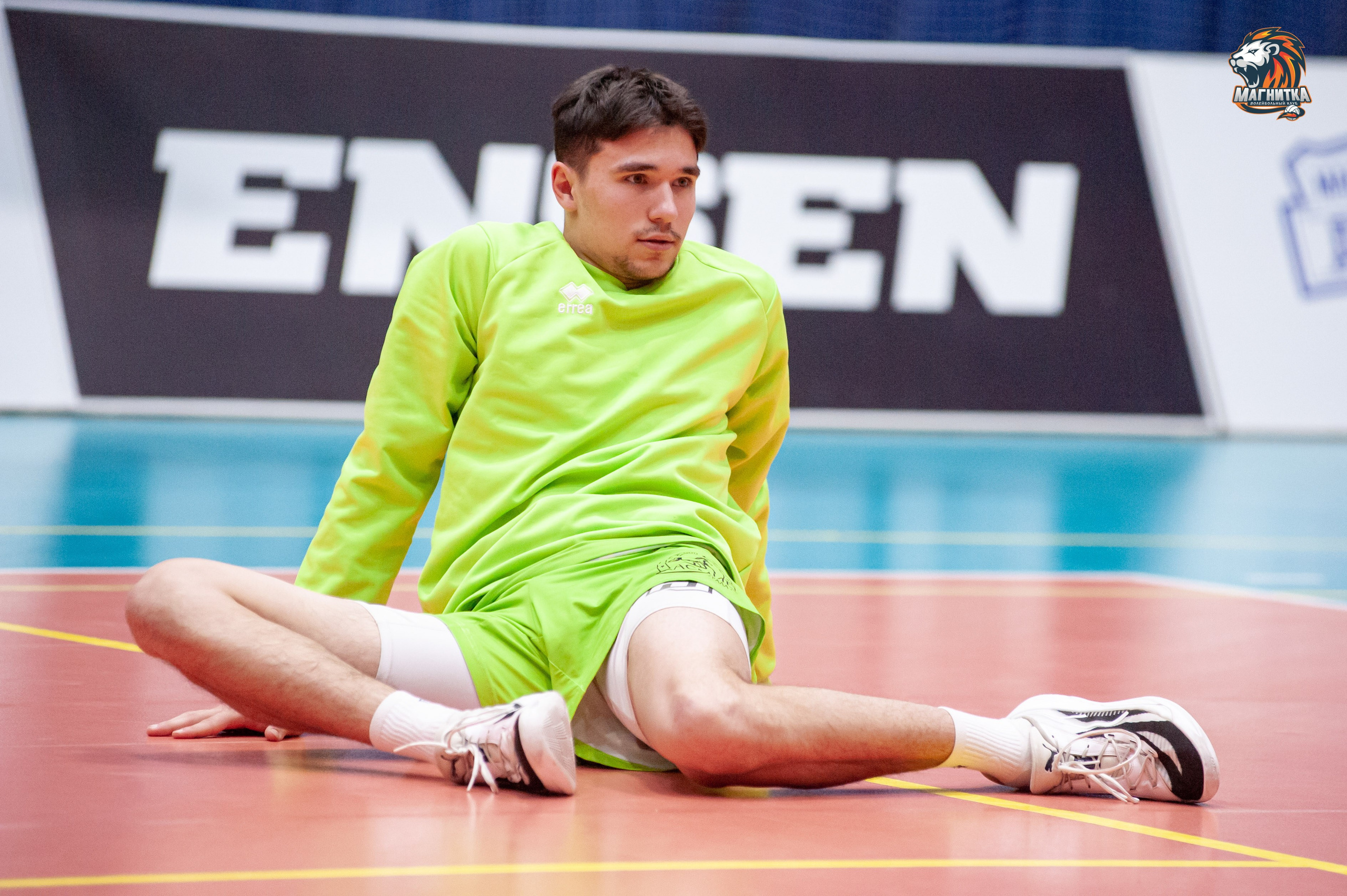 Чемпионат России по волейболу. Высшая лига А. Магнитка — Локомотив-Изумруд. Фотограф Магнитогорск Данил Семенов