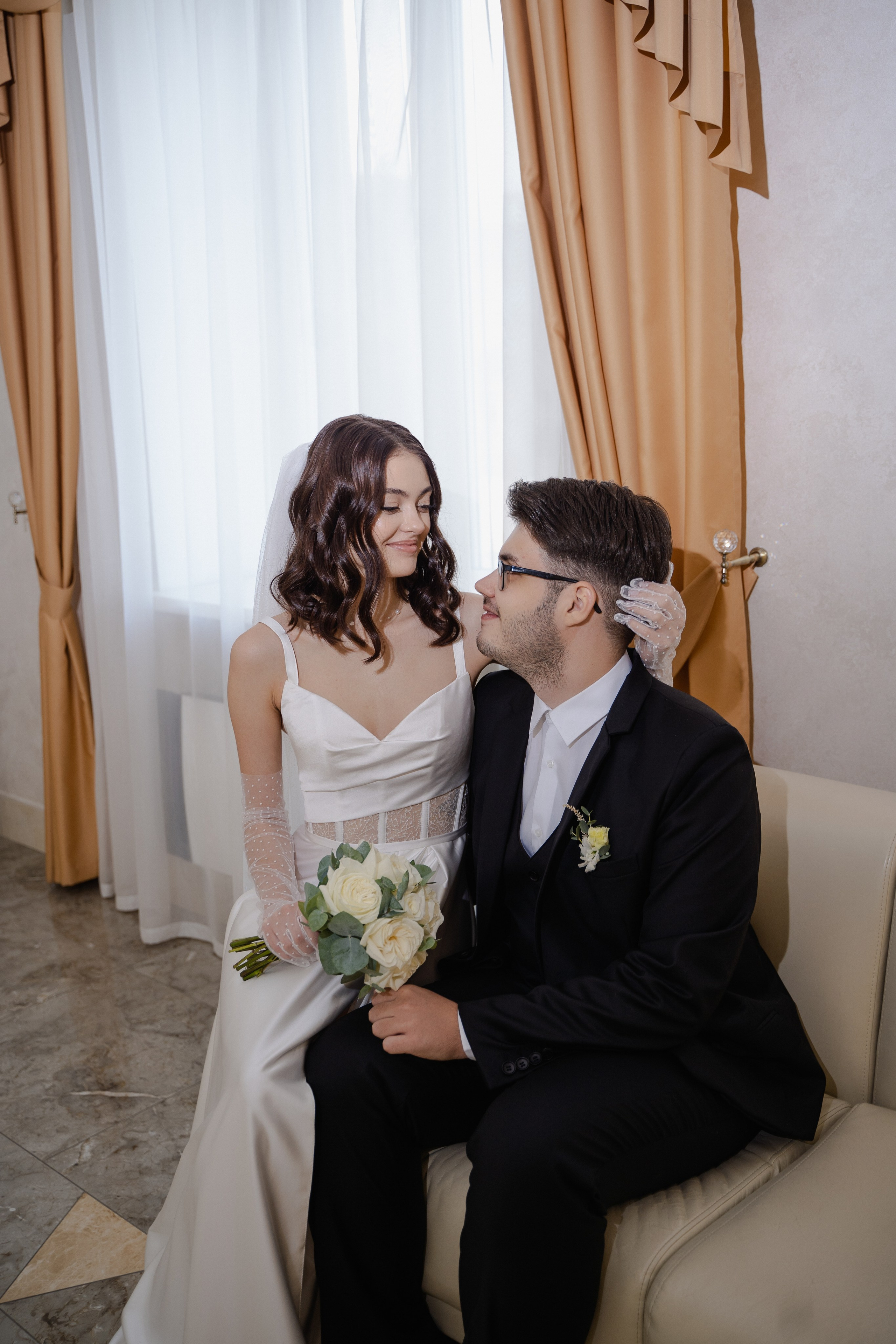 Ксения и Василий. Хвоя. Фотограф Аля Овчарова