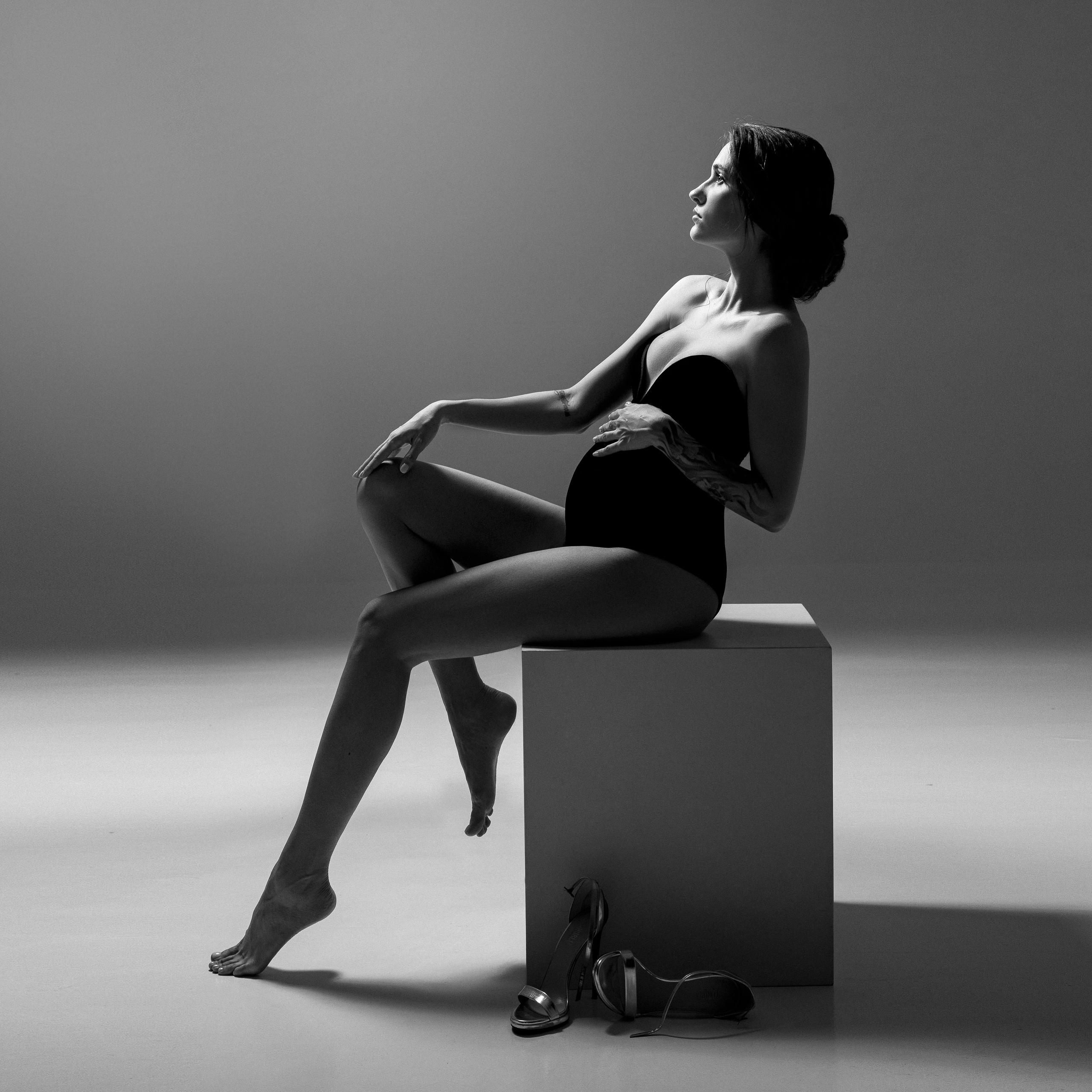 Каталог платьев для берменных на фотосессию