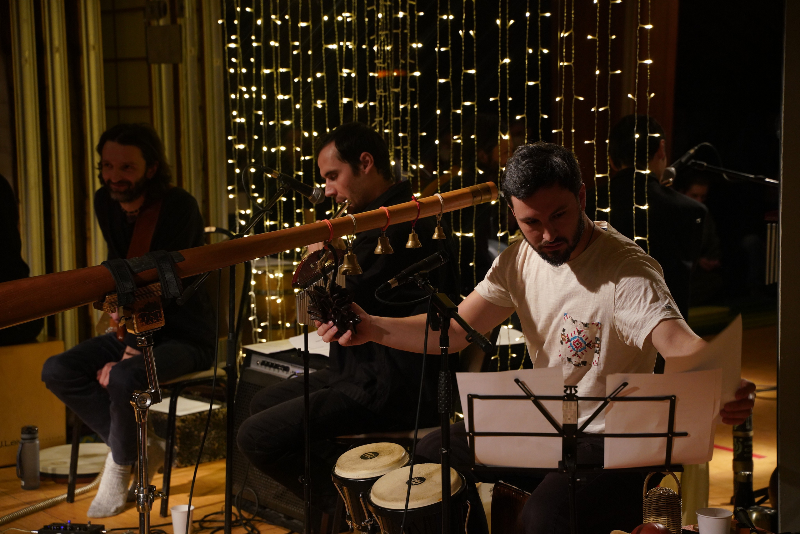 Концерт Forest jam project. Портретный и репортажный фотограф Наталья Горобец