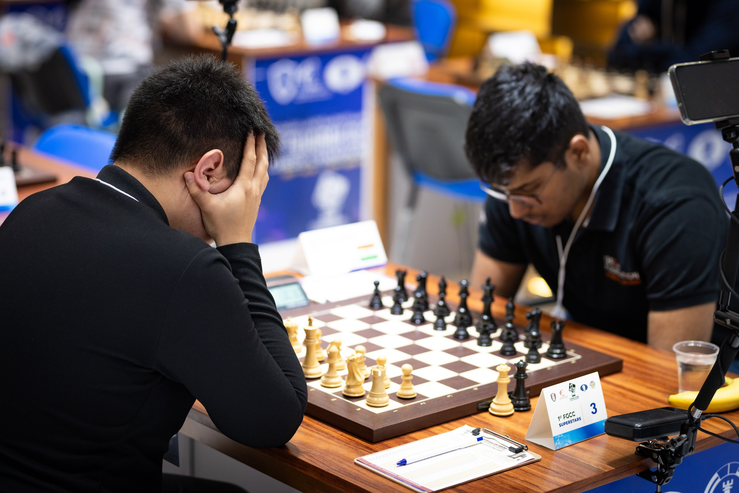 2025.08.27 1st. FUJAIRAH GLOBAL Chess Championship — Round3. Фотограф Анна Штурман (репортажная съёмка любых событий и мероприятий) Anna Shtourman photographer