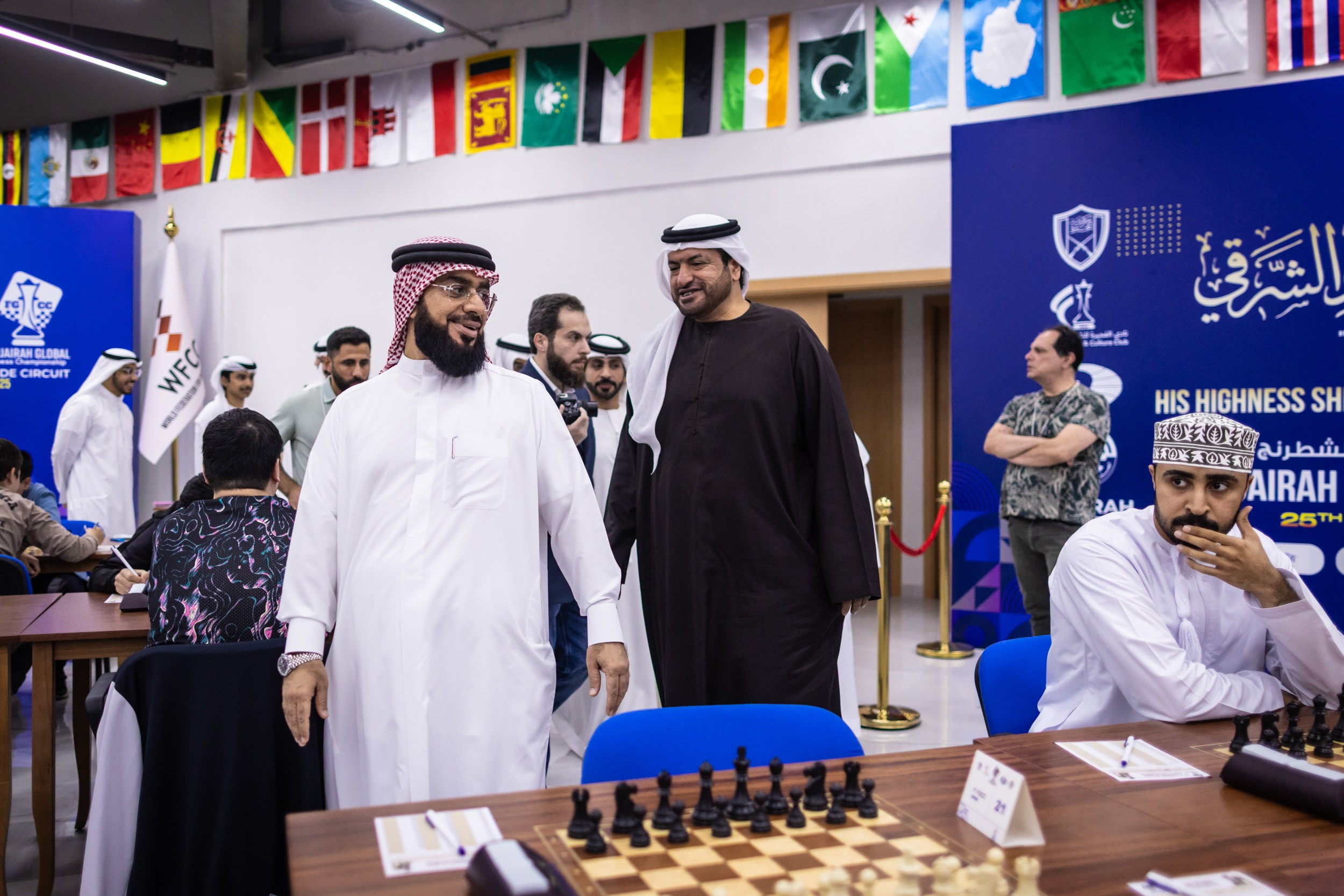 2025.08.30 1st. FUJAIRAH GLOBAL Chess Championship — Round7. Фотограф Анна Штурман (репортажная съёмка любых событий и мероприятий) Anna Shtourman photographer