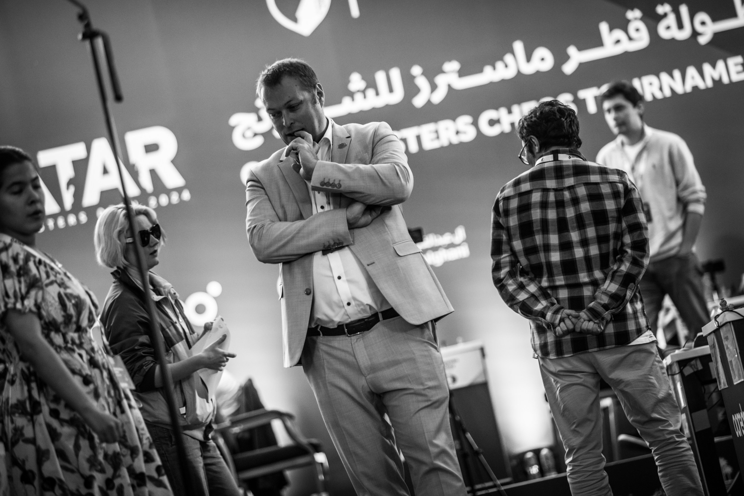 2024.12.12 Qatar Masters Open 2024 — Round9. Фотограф Анна Штурман (репортажная съёмка любых событий и мероприятий) Anna Shtourman photographer