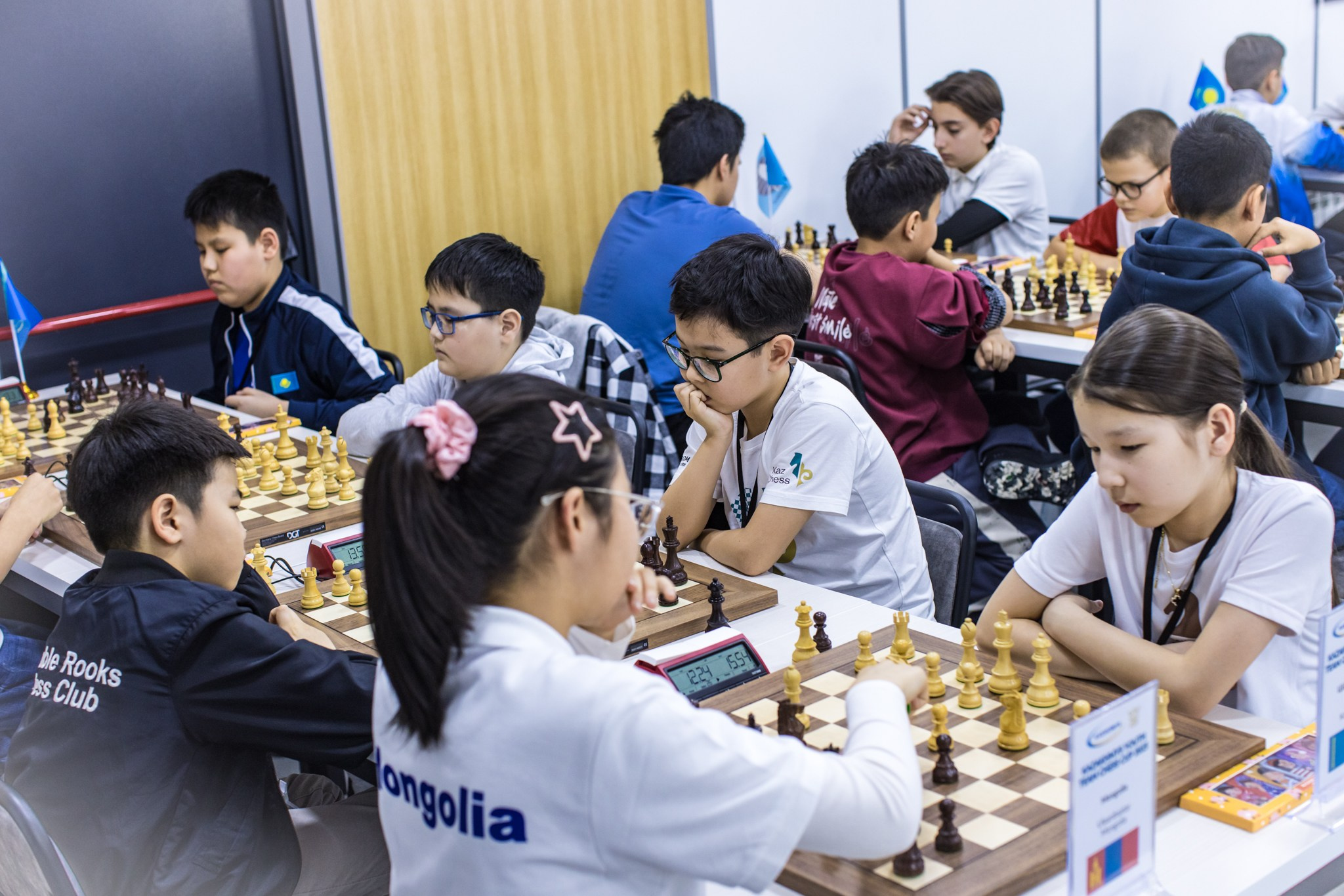 2025.02.02 KAZAKHMYS Youth Team Chess CUP 2025 — Day2_rapid. Фотограф Анна Штурман (репортажная съёмка любых событий и мероприятий) Anna Shtourman photographer