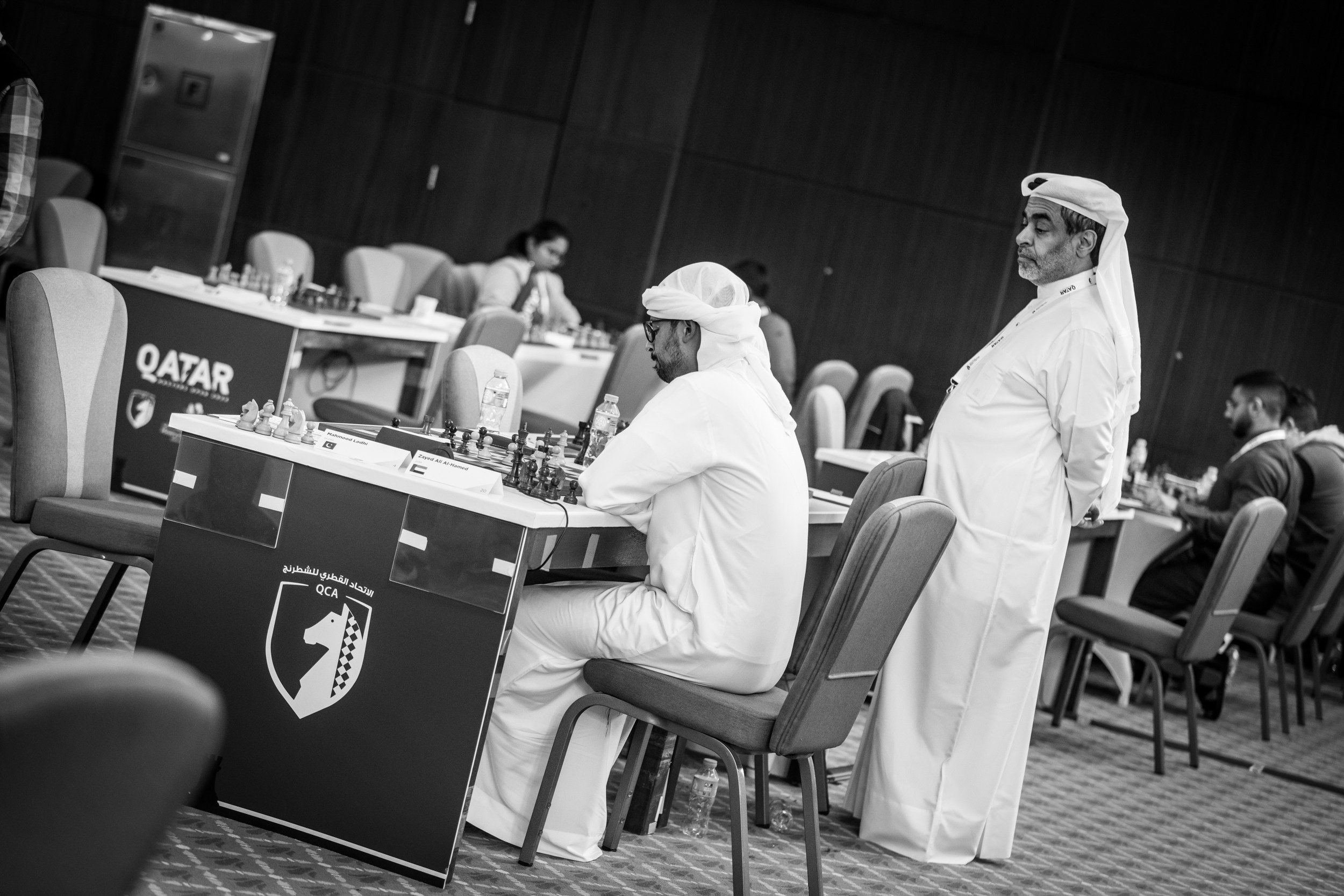 2024.12.06 Qatar Masters Open 2024 — Round4. Фотограф Анна Штурман (репортажная съёмка любых событий и мероприятий) Anna Shtourman photographer