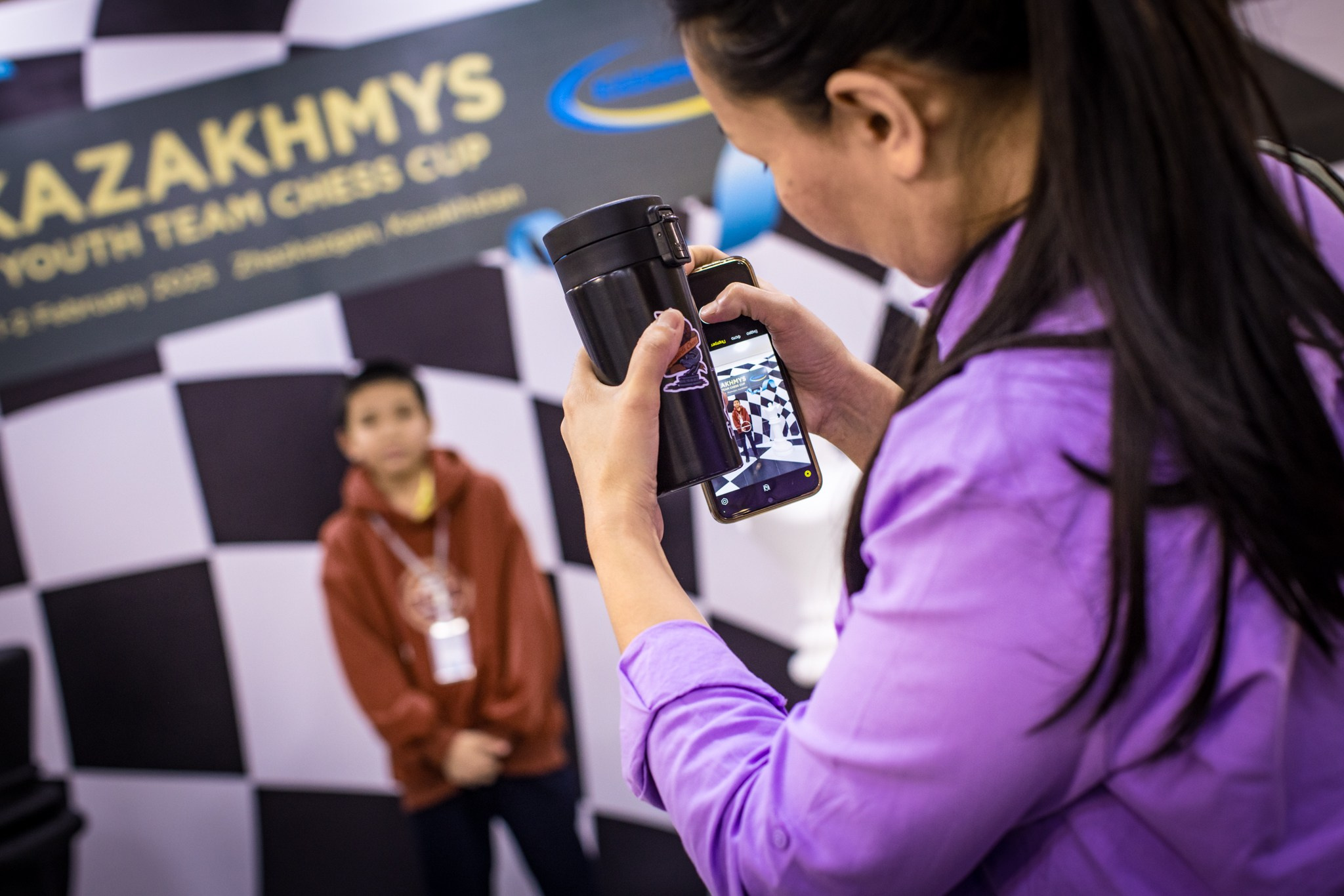 2025.02.02 KAZAKHMYS Youth Team Chess CUP 2025 — Day2_rapid. Фотограф Анна Штурман (репортажная съёмка любых событий и мероприятий) Anna Shtourman photographer