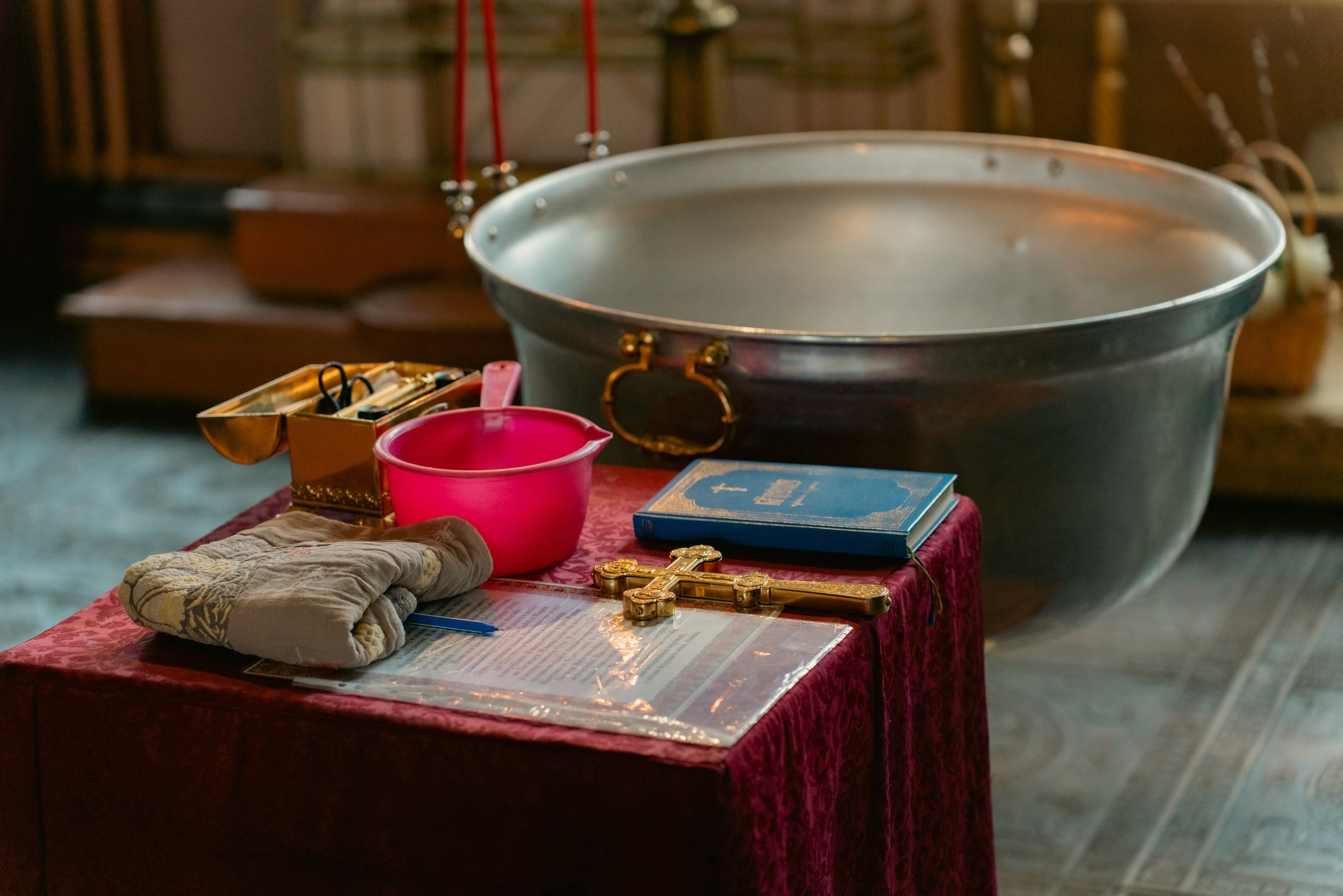 Крещение. Nikolay Serfoord