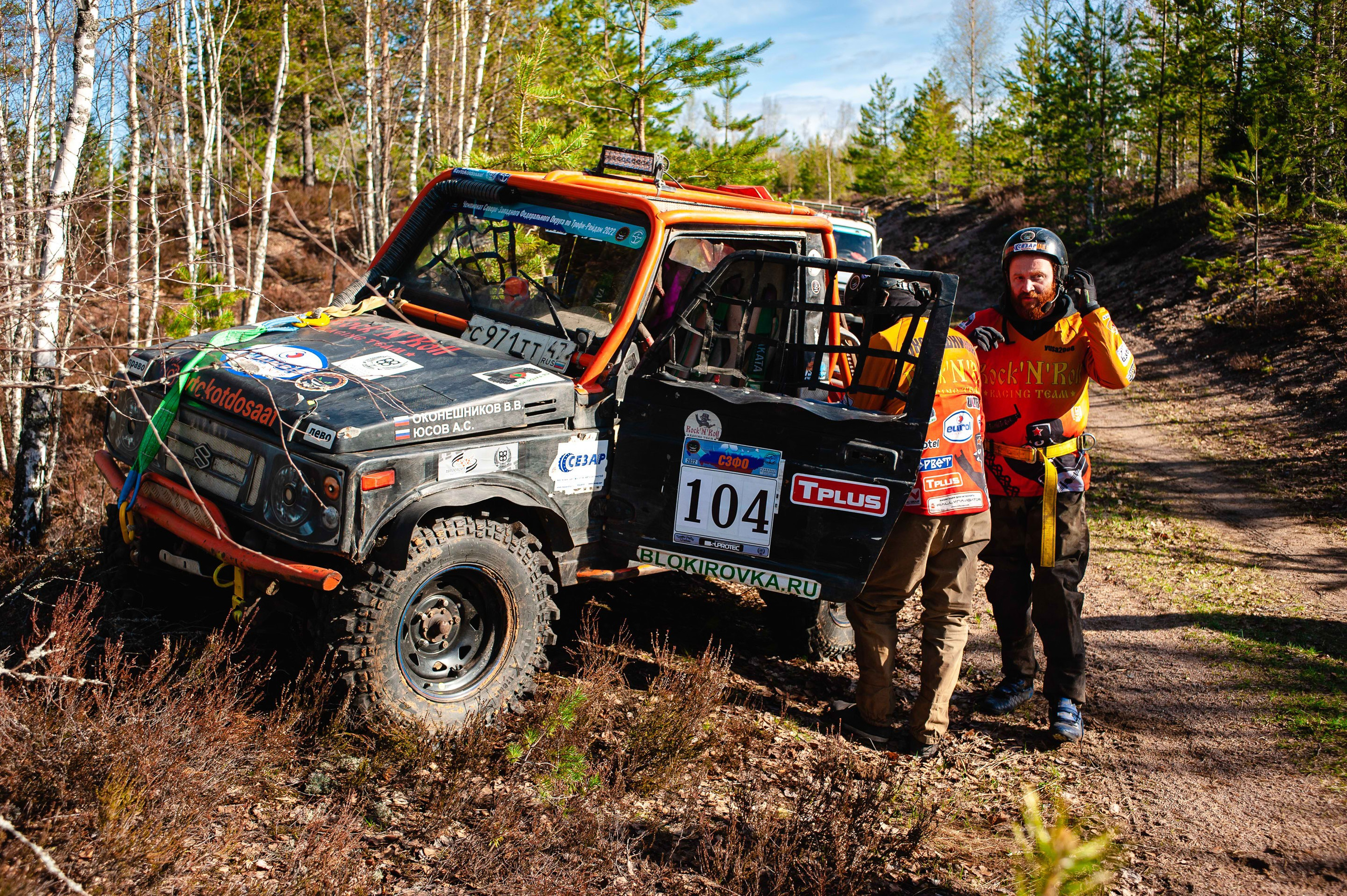 2022.05.13-15 — Чемпионат СЗФО по трофи-рейдам — 2 день. Фотограф Алексей Алексеев