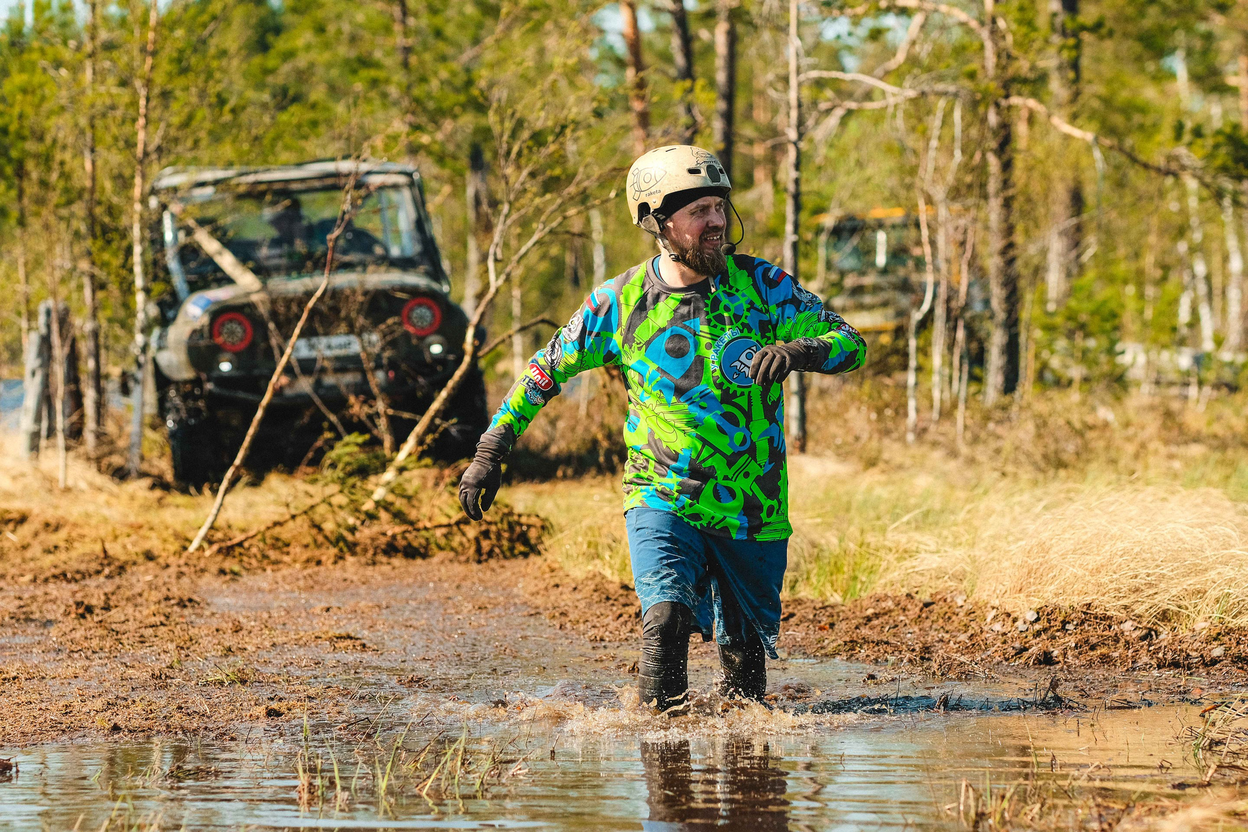 2023.05.11-14 — Ленинград-трофи 2023 — СУ, 1 день. Фотограф Алексей Алексеев