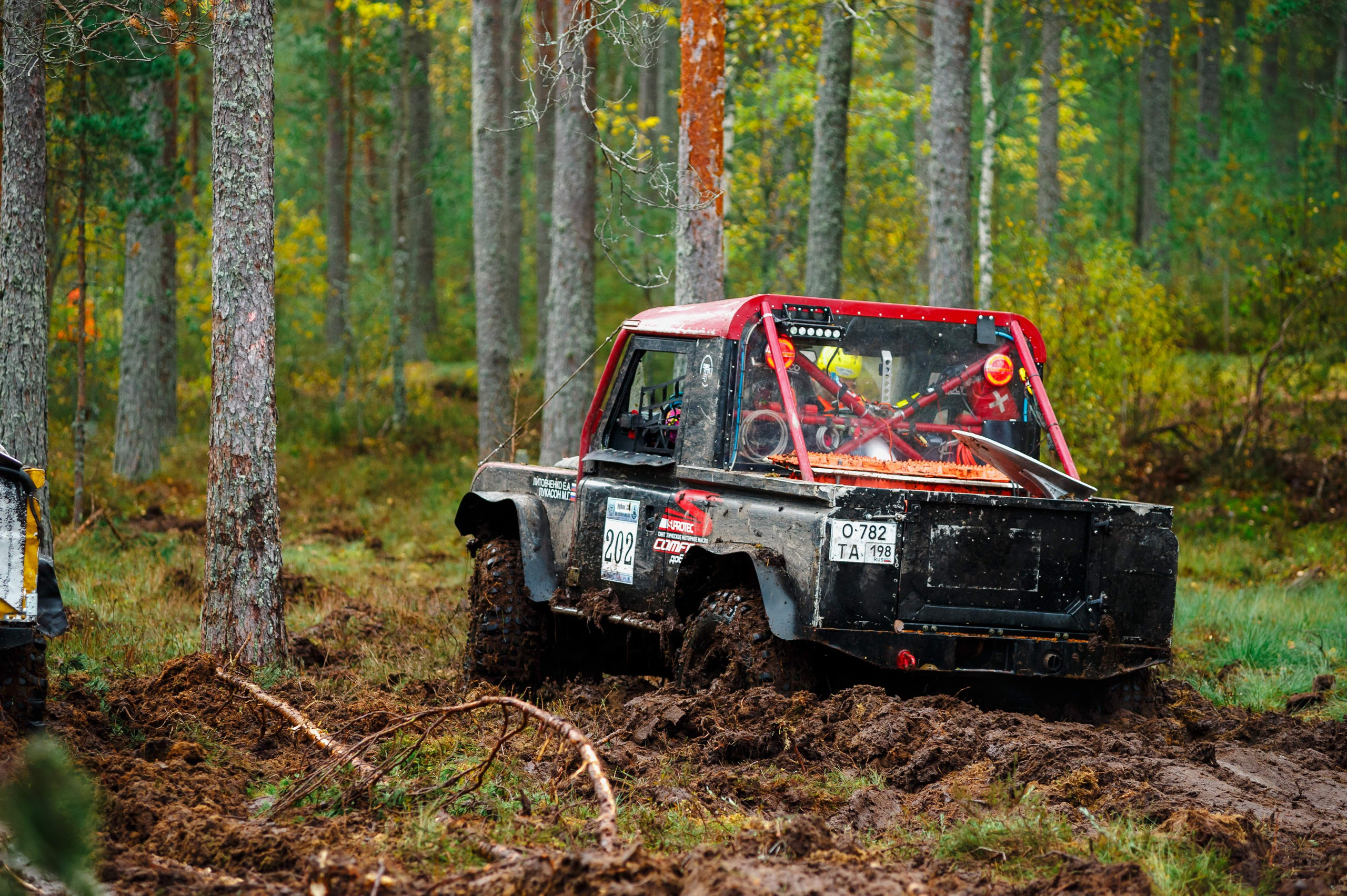 Кубок СПб по трофи-рейдам 04-06.10.2024 — день 2. Фотограф Алексей Алексеев