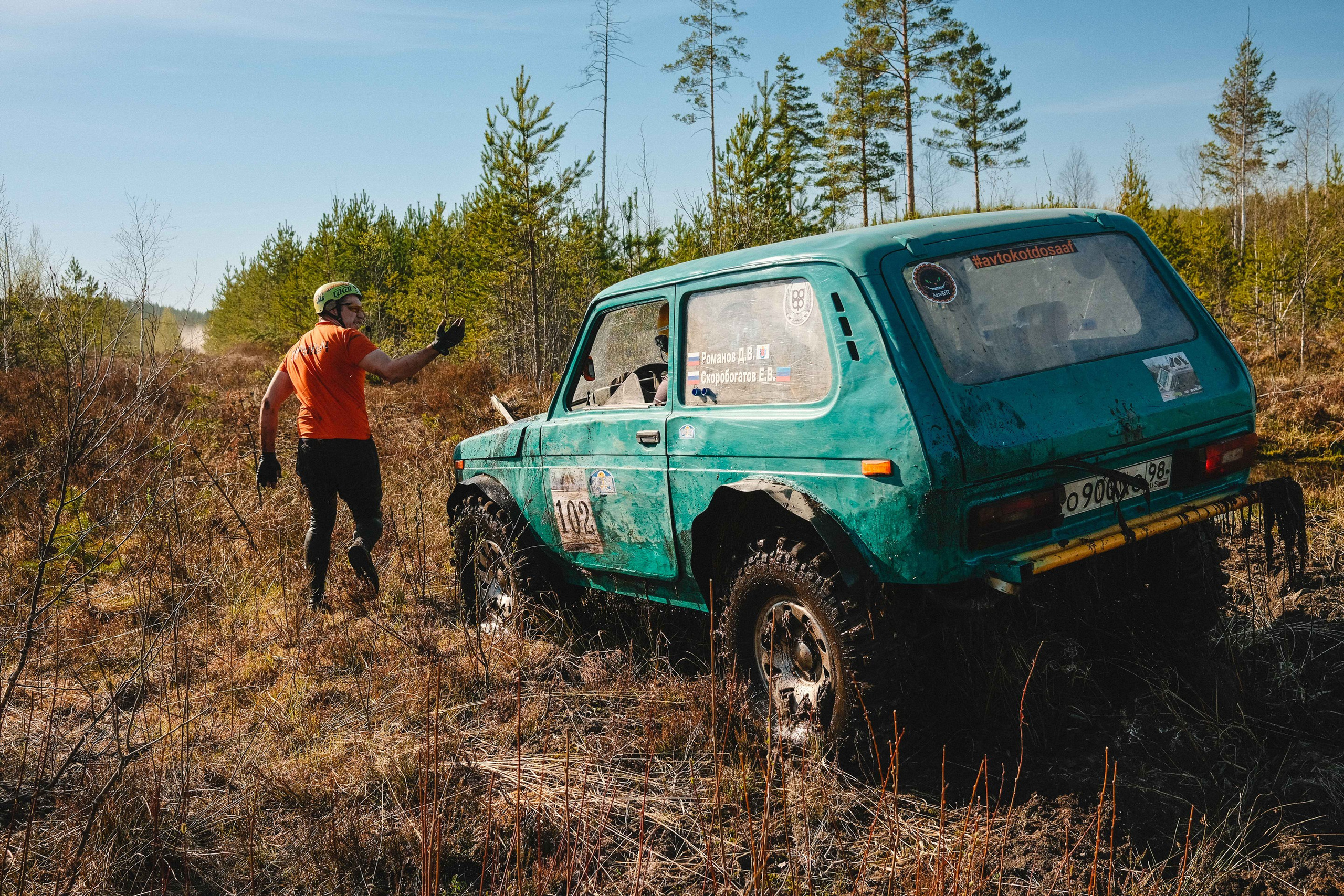 2023.05.11-14 — Ленинград-трофи 2023 — СУ, 1 день. Фотограф Алексей Алексеев