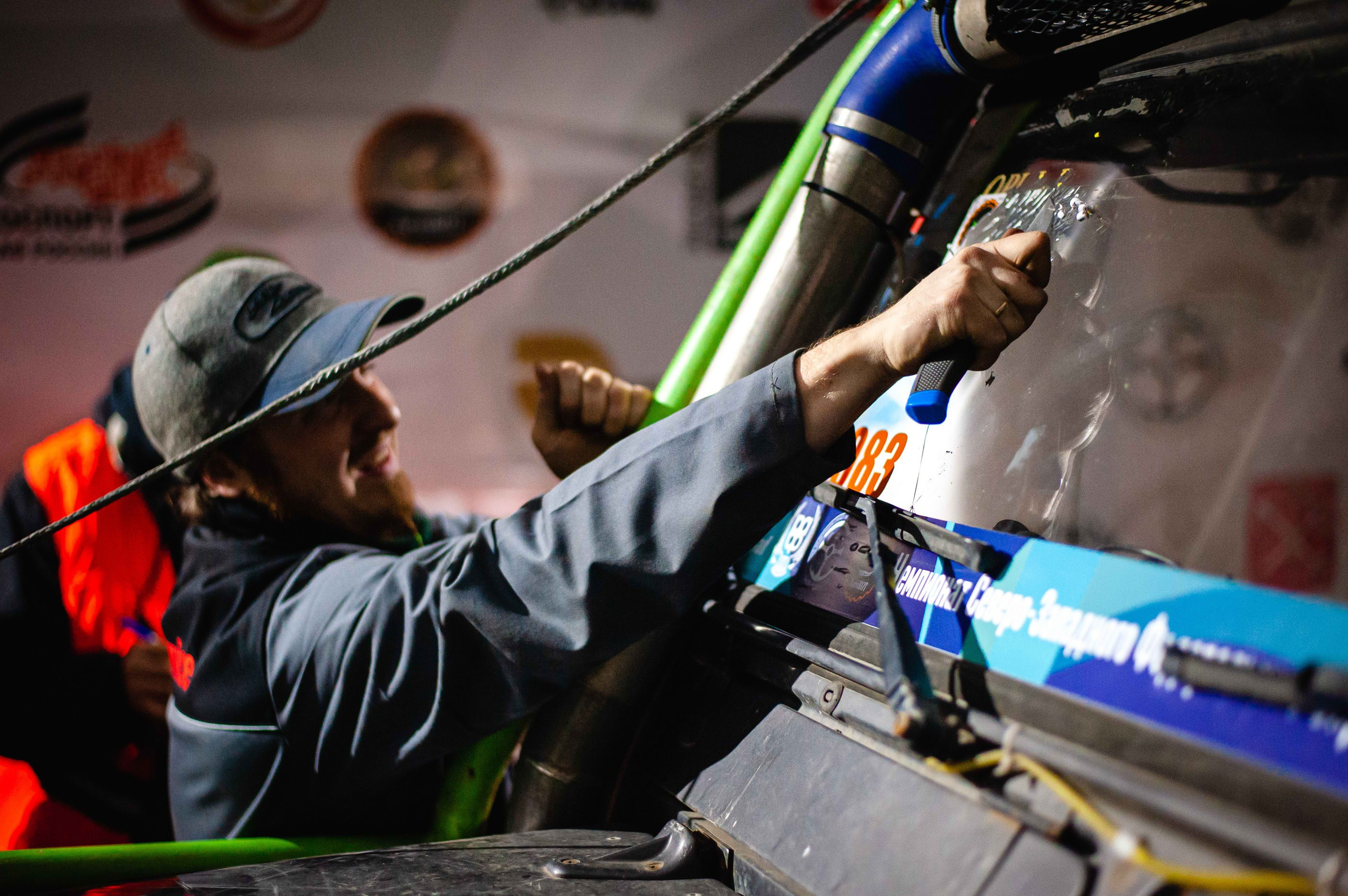 2022.05.13-15 — Чемпионат СЗФО по трофи-рейдам — 1 день, базлаг и техком. Фотограф Алексей Алексеев