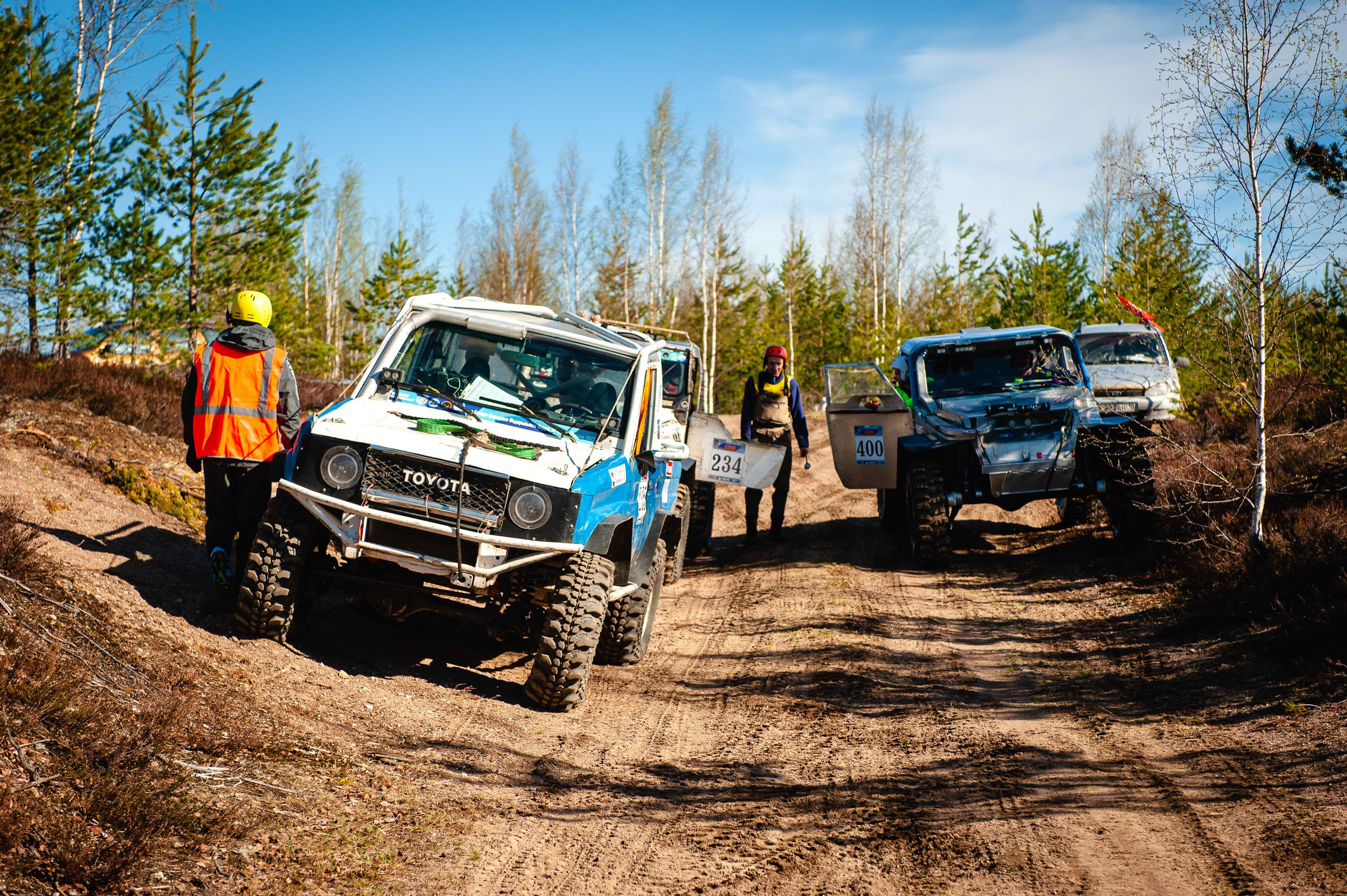 2022.05.13-15 — Чемпионат СЗФО по трофи-рейдам — 2 день. Фотограф Алексей Алексеев