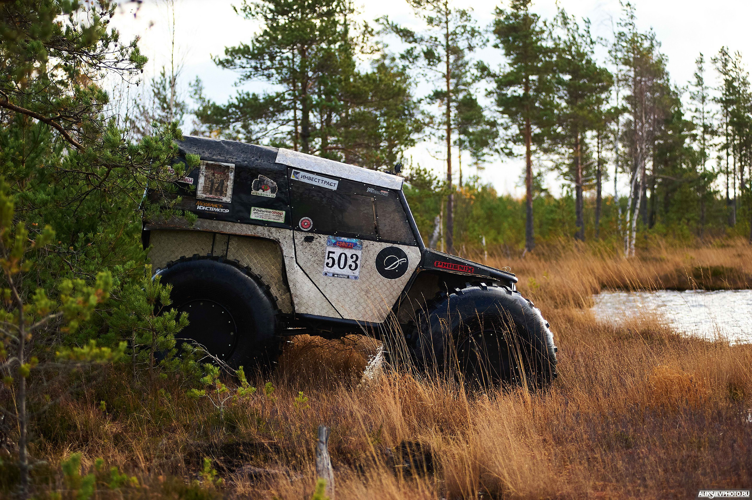 2021.10.17 — Финал чемпионата СЗФО по трофи-рейдам — 1 день. Фотограф Алексей Алексеев