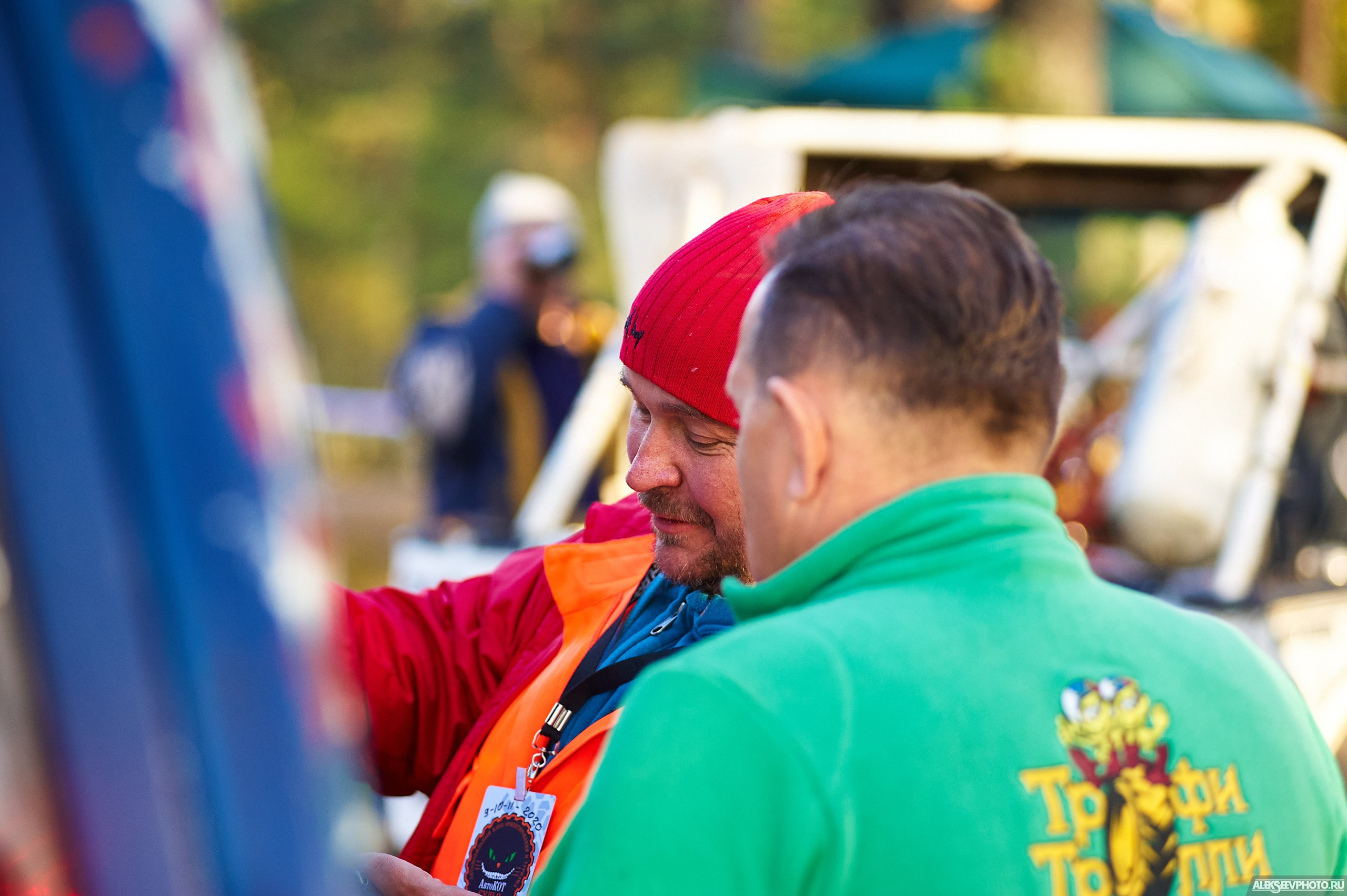 2020.10.10 — Финал Кубка ДОСААФ — Базлаг, торжественный старт. Фотограф Алексей Алексеев